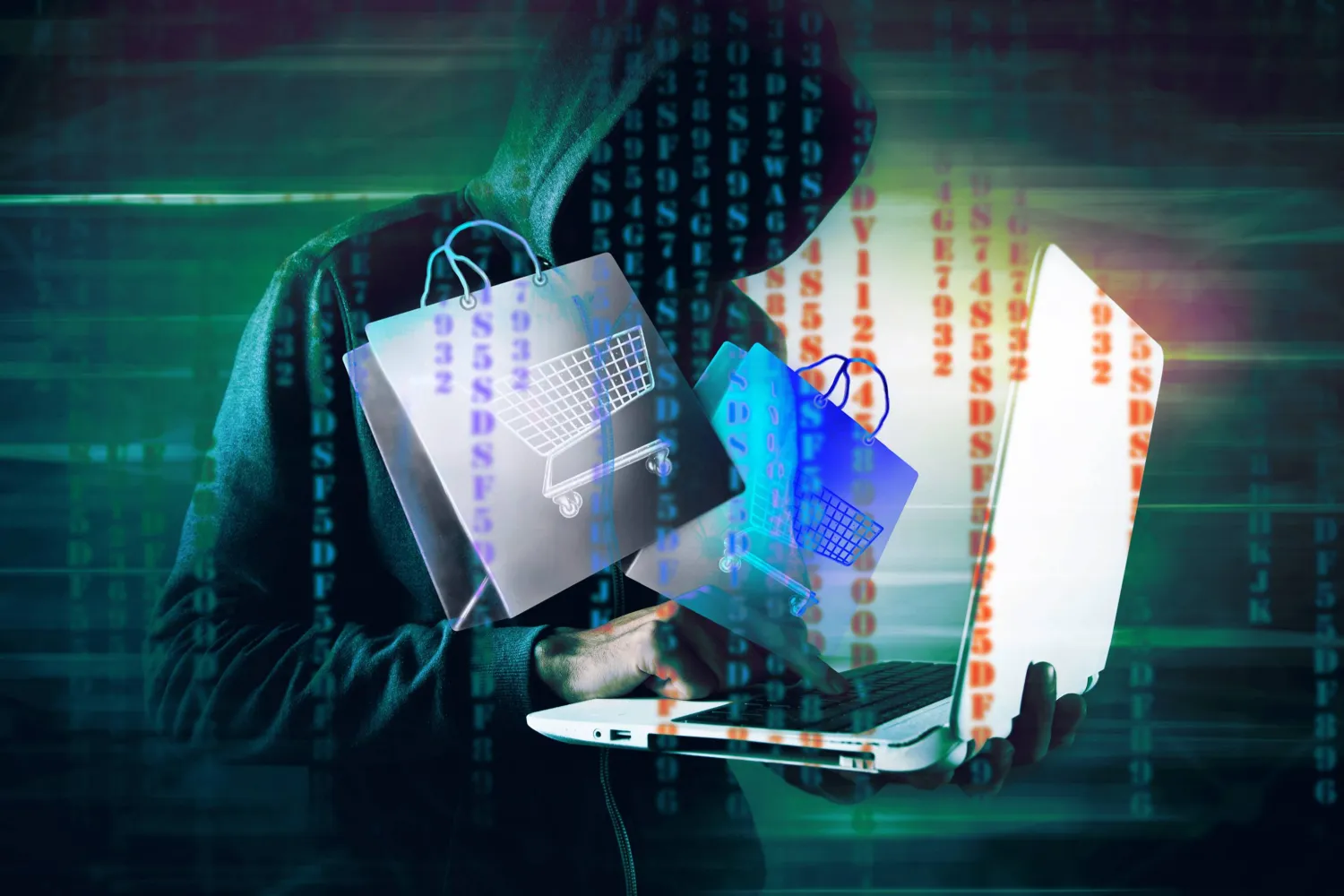 تشير بيانات «مايكروسوفت» إلى أن أكثر من 52 % من الهجمات مدفوعة بدوافع مالية كالفدية والابتزاز (شاترستوك)