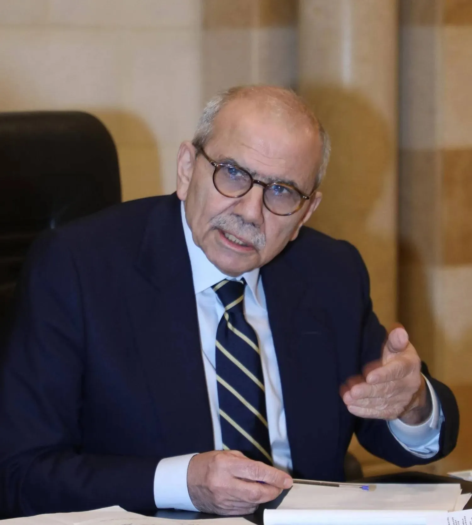 Lebanon's Prime Minister Nawaf Salam (PM office)