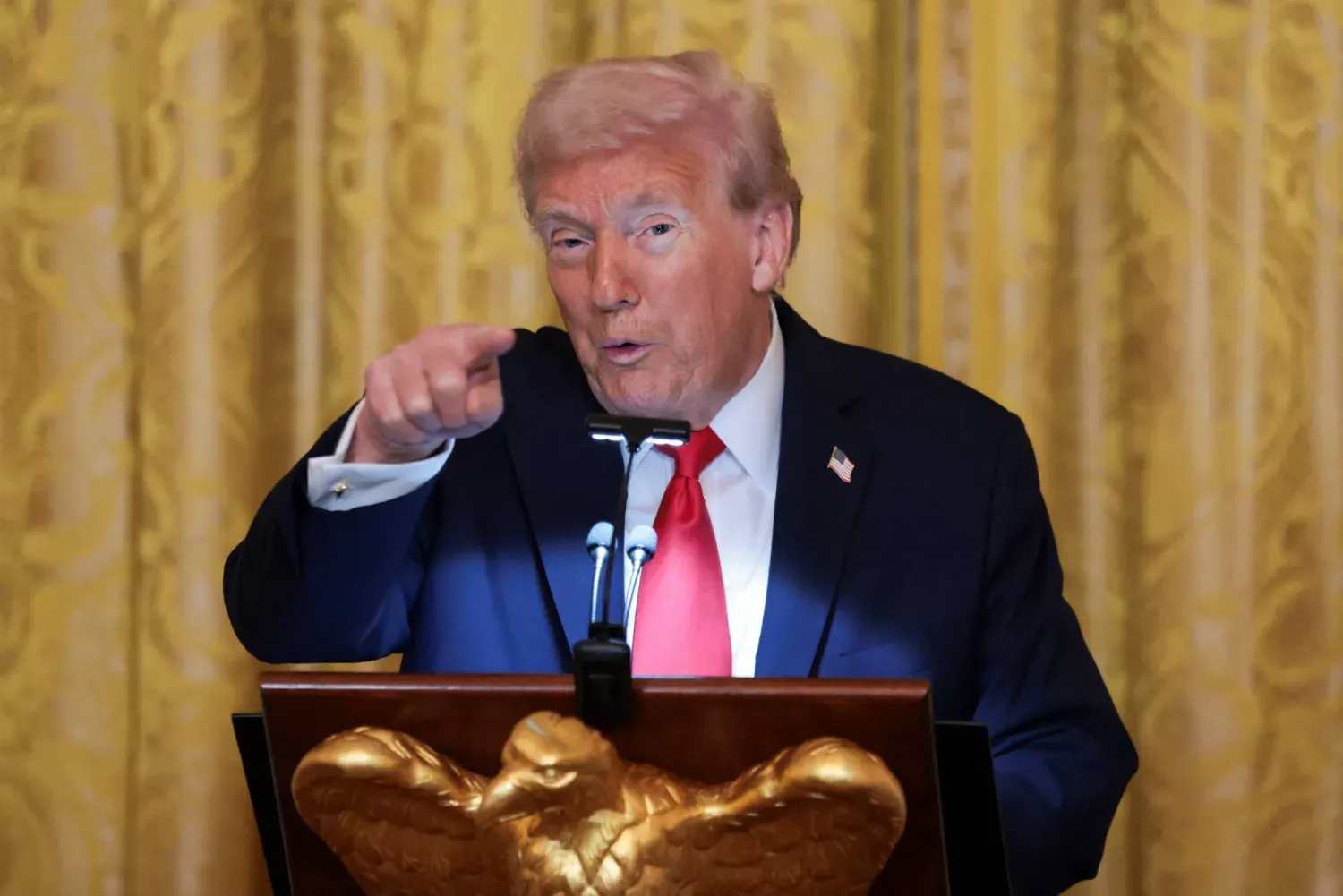 ABD Başkanı Donald Trump, Beyaz Saray'da (Reuters)