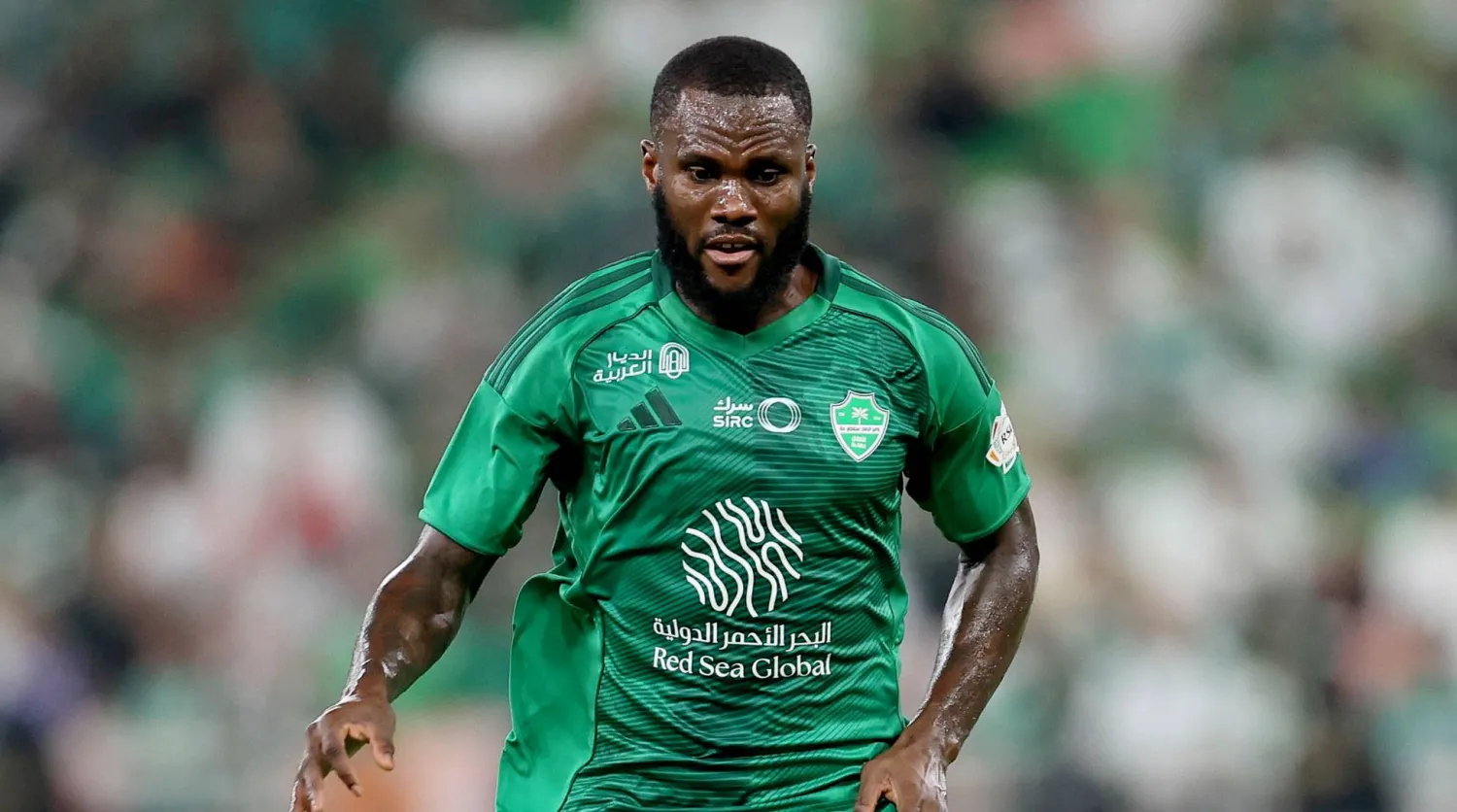 كيسيه لاعب الأهلي (تصوير: عدنان مهدلي)