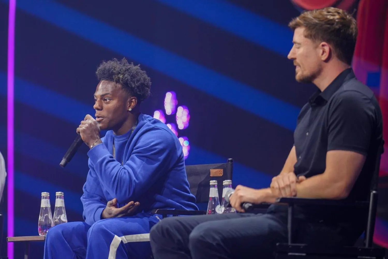 سبيد يتحدث خلال المنتدى (الشرق الأوسط)