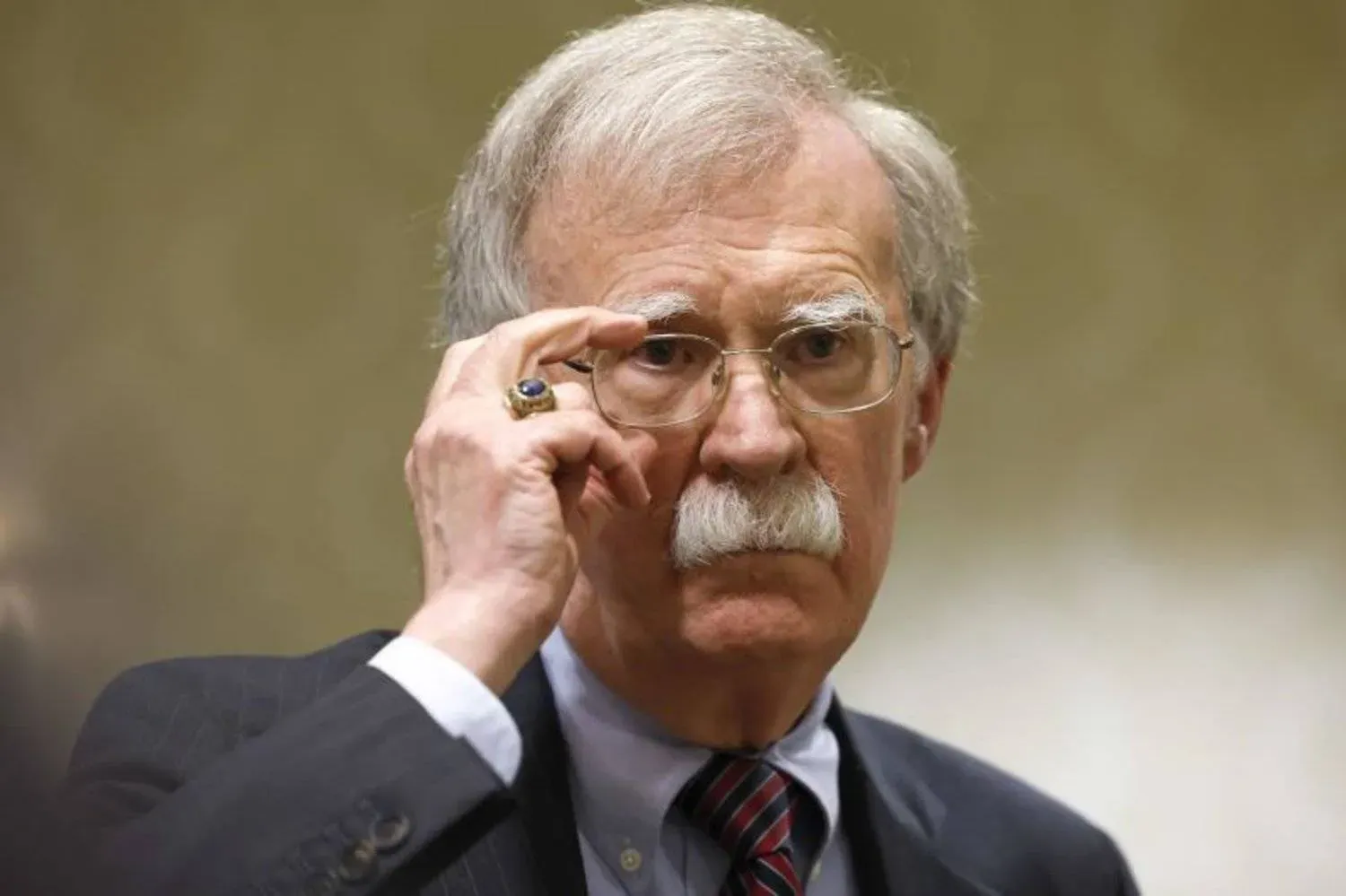 John Bolton (Arşiv- AFP)