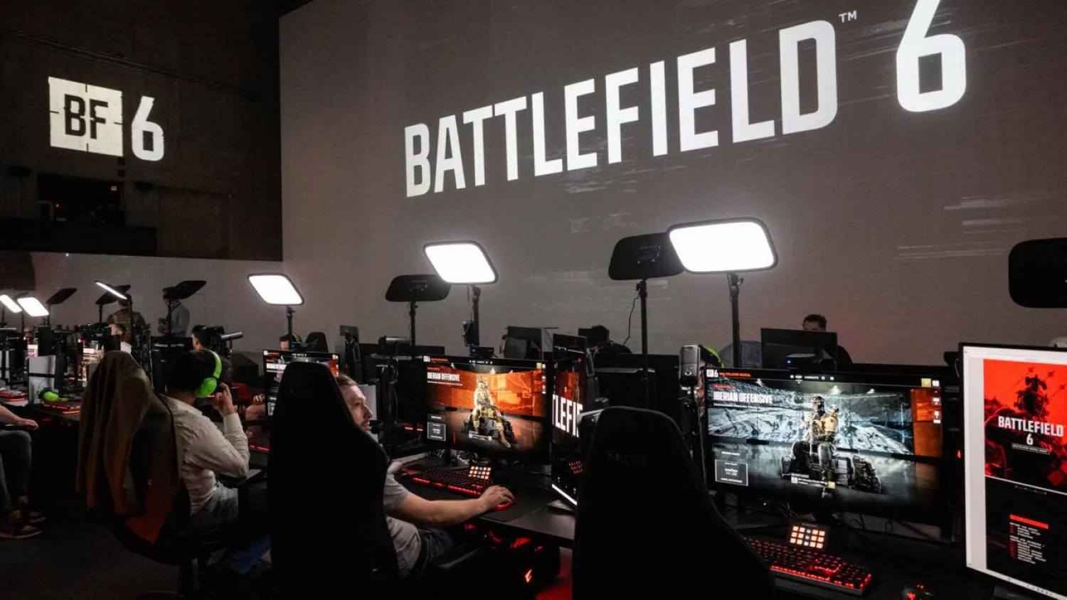 Electronic Arts says more than 15 million hours of 'Battlefield' gameplay were watched at online streaming platforms after the recent release of the latest installment to the military shooter franchise. Martin LELIEVRE / AFP
