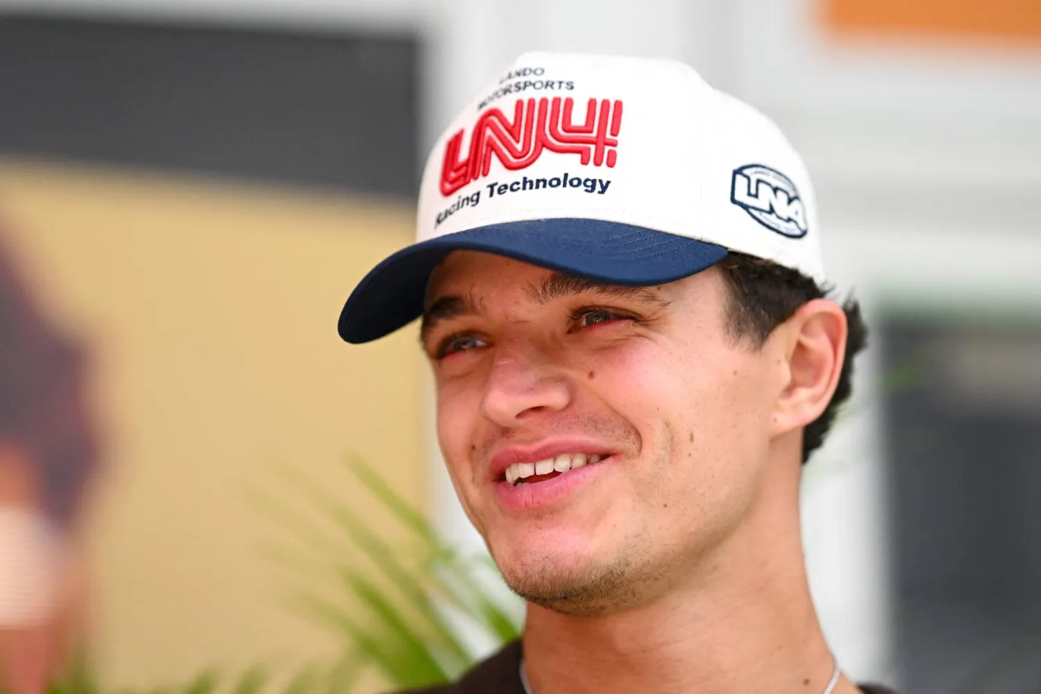 Lando Norris of Great Britain and McLaren looks on in the Paddock during previews ahead of the F1 Grand Prix of United States at Circuit of The Americas on October 16, 2025 in Austin, Texas. (Getty Images/AFP)