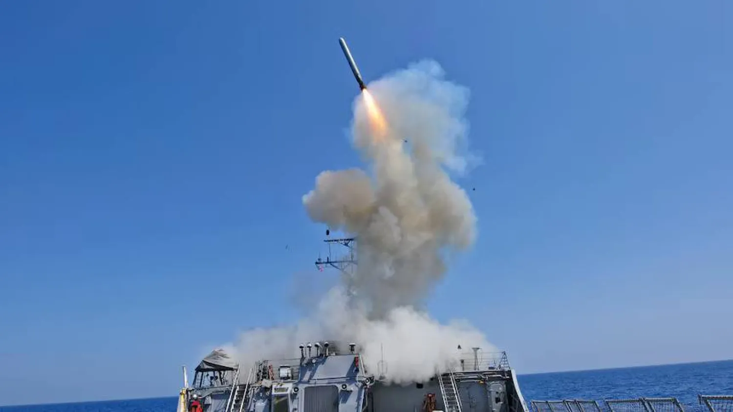 قد تقوم الولايات المتحدة قريباً بتزويد أوكرانيا بصواريخ «توماهوك» القادرة على ضرب عمق روسيا (رويترز)