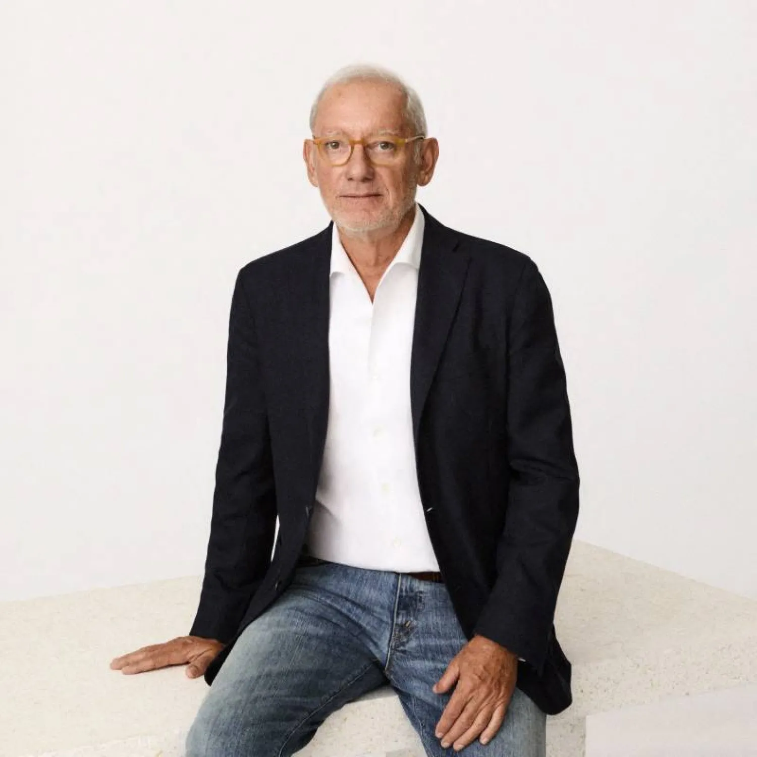 (FILES) This handout image released by Mango on December 14, 2024 shows Mango fashion powerhouse non executive chairman and founder Isak Andic who died December 14, 2024. (Photo by HANDOUT / AFP)