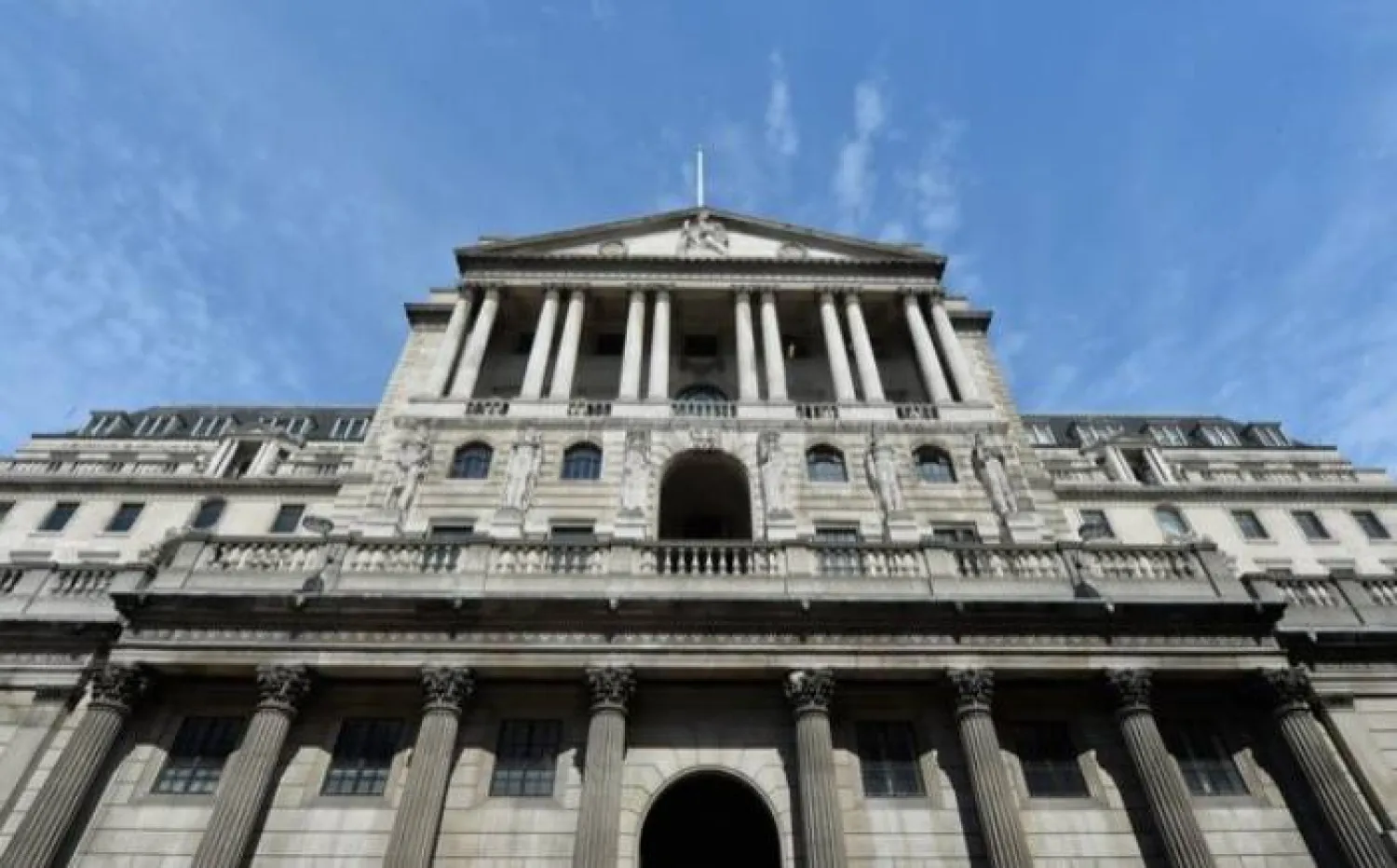 مبنى بنك إنجلترا في لندن (رويترز)