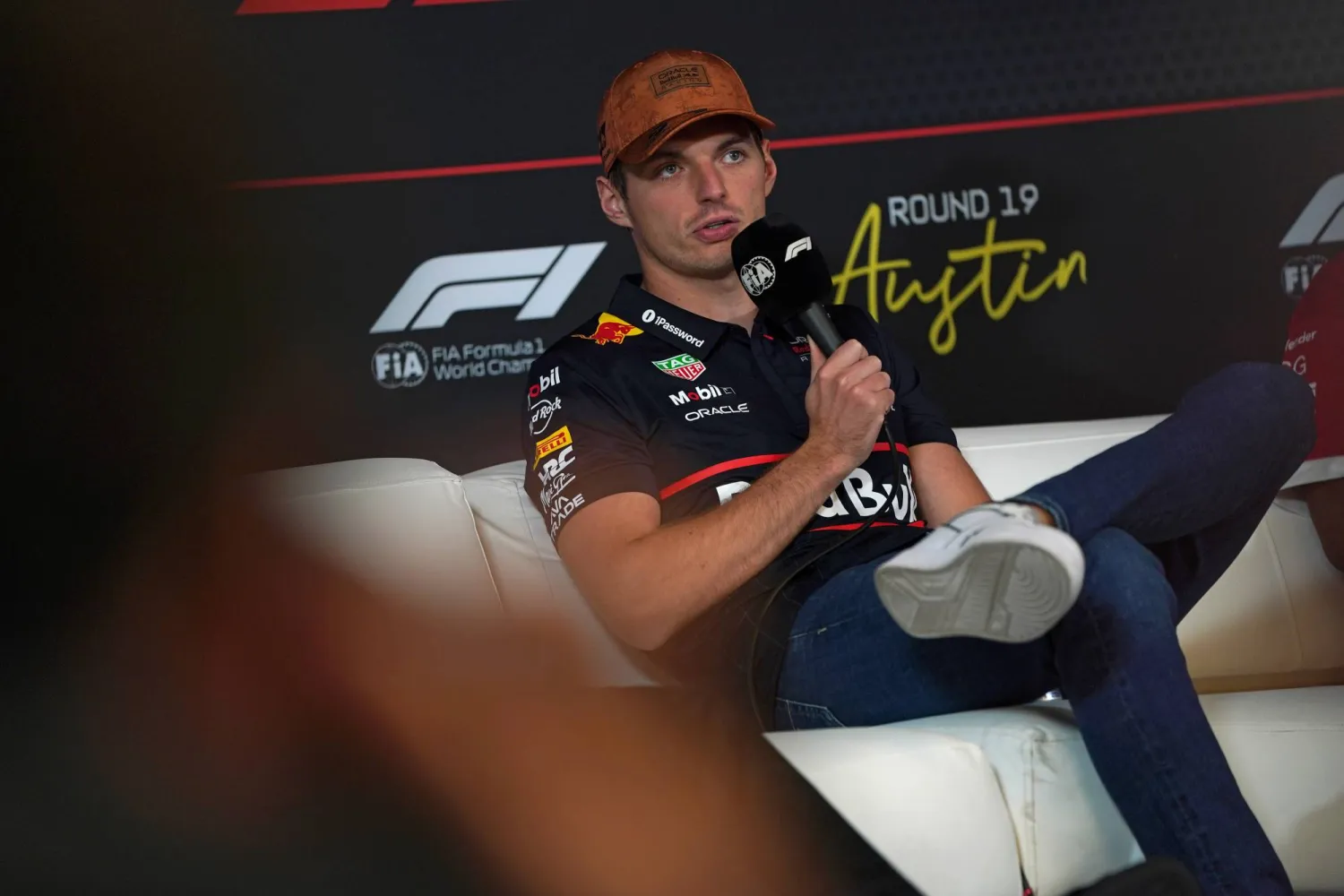 سائق «ريد بول» الهولندي ماكس فيرستابن (إ.ب.أ)