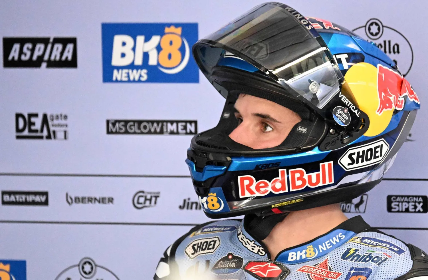 أليكس ماركيز متسابق فريق غريسيني ريسنغ (أ.ف.ب)