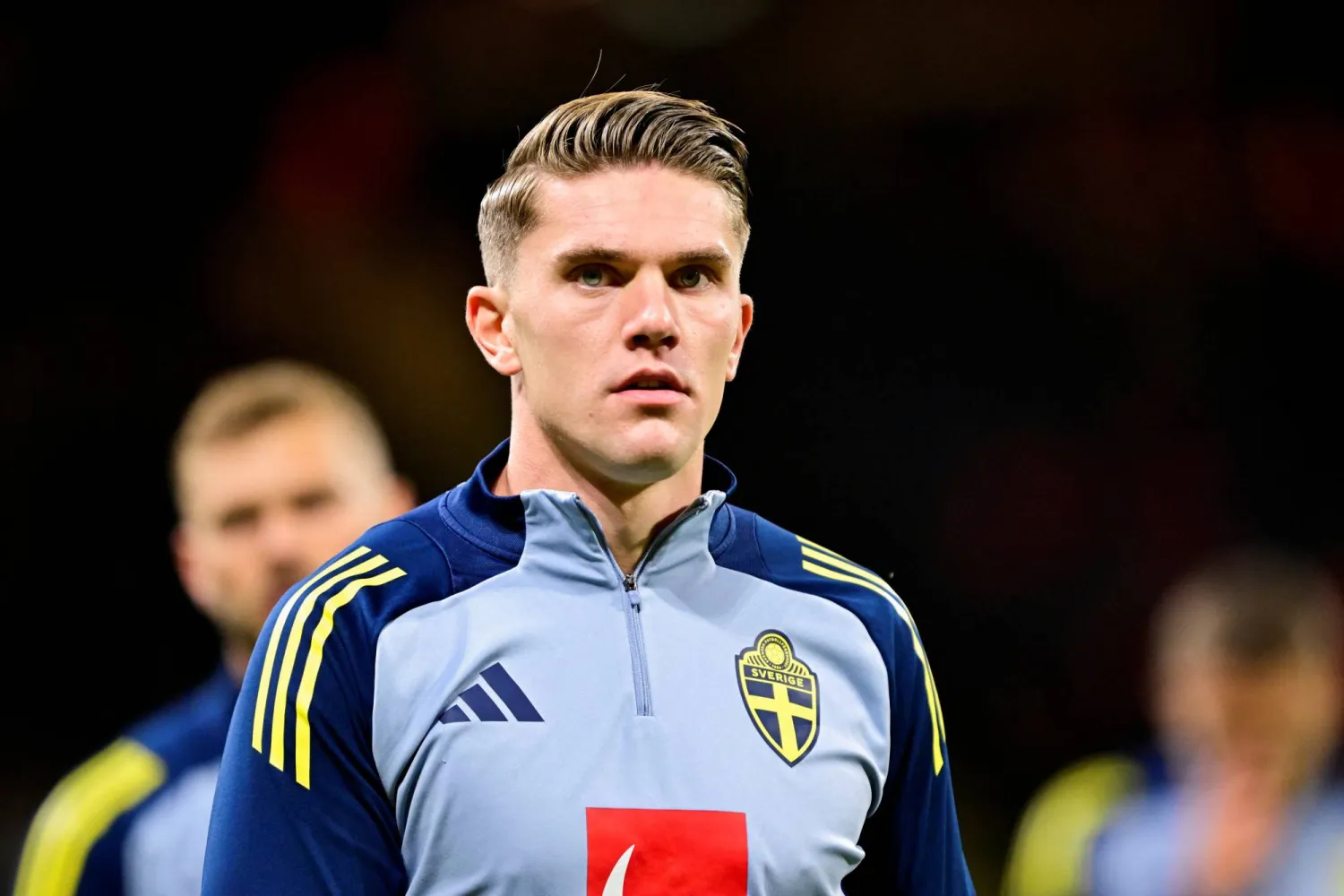 فيكتور جيوكيريس مهاجم آرسنال ومنتخب السويد (رويترز)