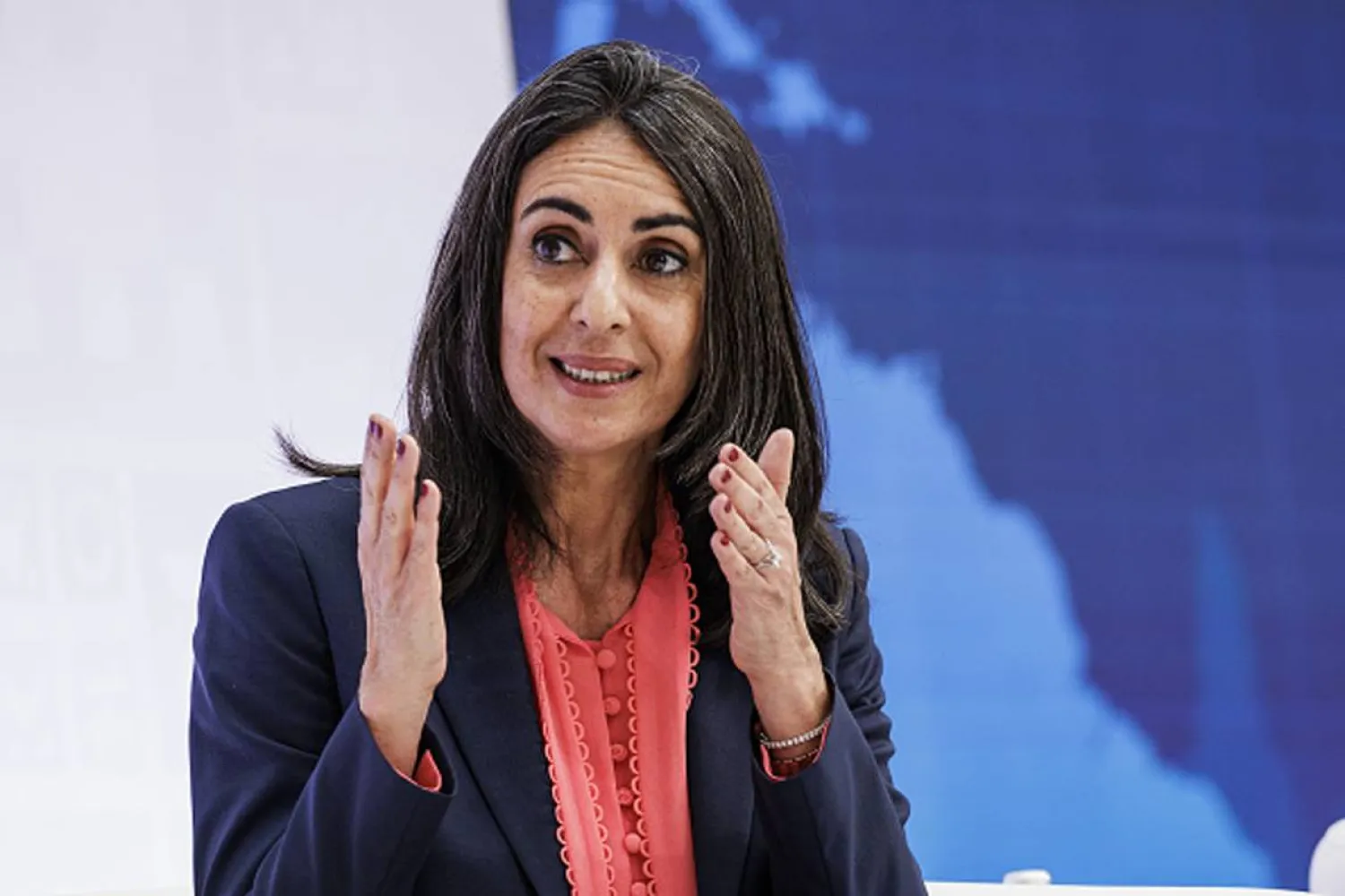 وزيرة الاقتصاد والمالية نادية فتاح العلوي (غيتي)