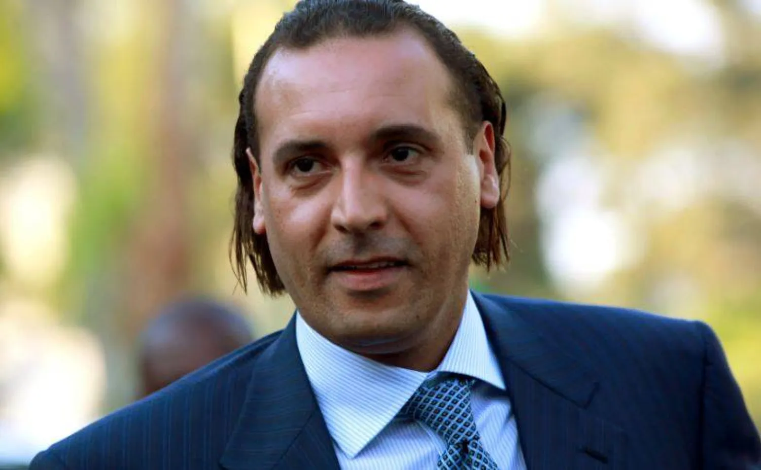 هانيبال القذافي نجل الزعيم الليبي السابق معمر القذافي في طرابلس يوم 30 يونيو 2010  (رويترز)