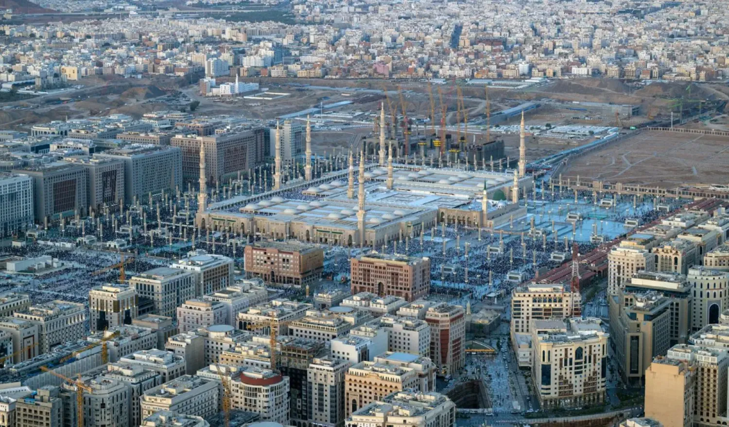 Field research was conducted in 45 cities, with input from over 200 government officials and 100 international experts - SPA 

