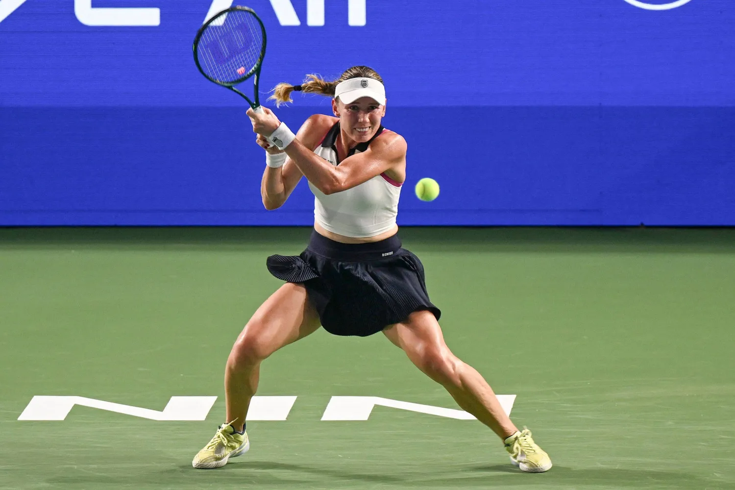 الروسية إيكاترينا ألكسندروفا (أ.ف.ب)