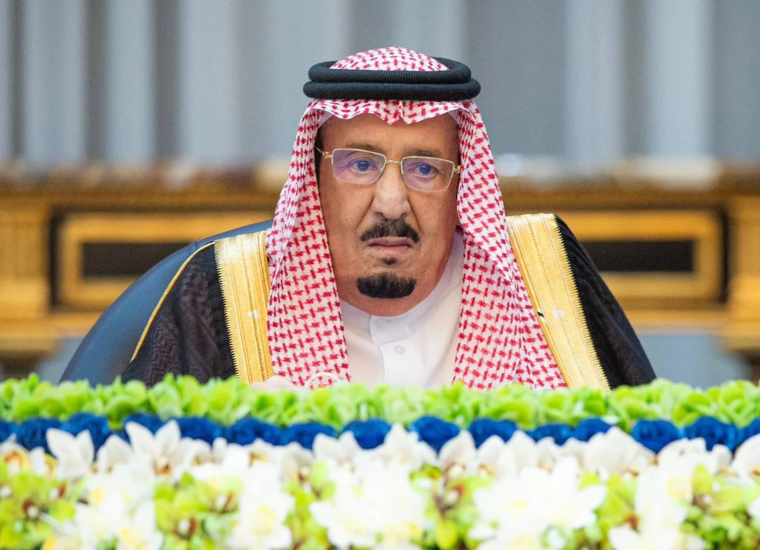خادم حرمین شریفین، ملک سلمان بن عبدالعزیز (واس)