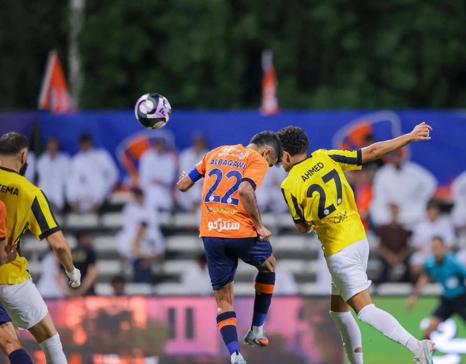 الاتحاد اكتفى بالتعادل مع الفيحاء (تصوير: مشعل القدير)