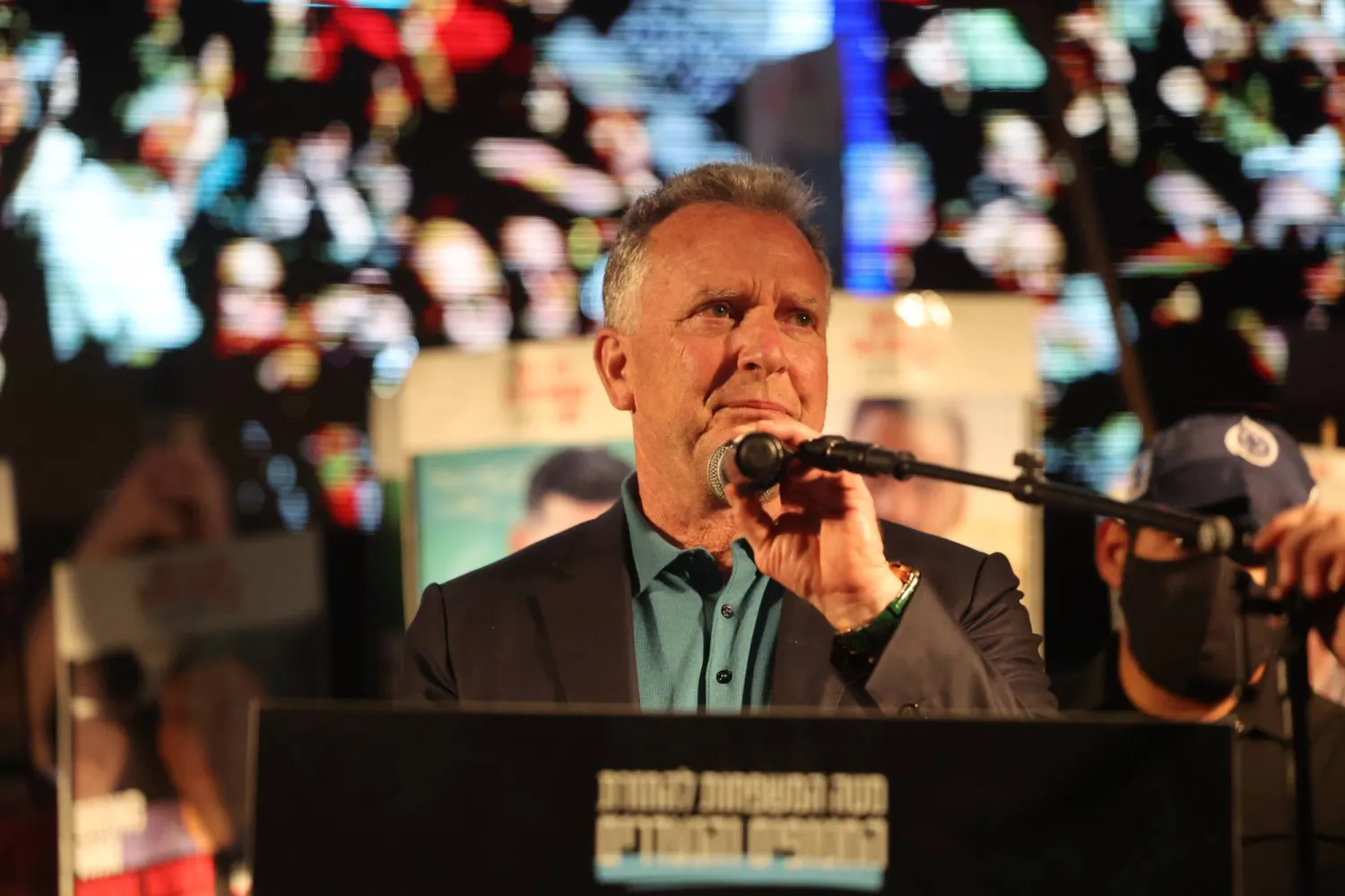 ستيف ويتكوف خلال زيارة سابقة إلى تل أبيب (إ.ب.أ)