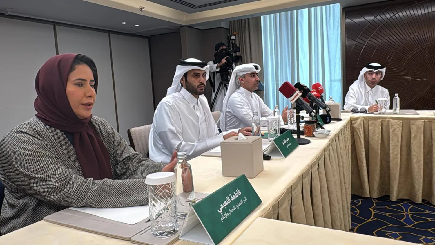 جاسم الجاسم الرئيس التنفيذي للجنة المنظمة لبطولة كأس العرب قطر 2025 (الشرق الأوسط)