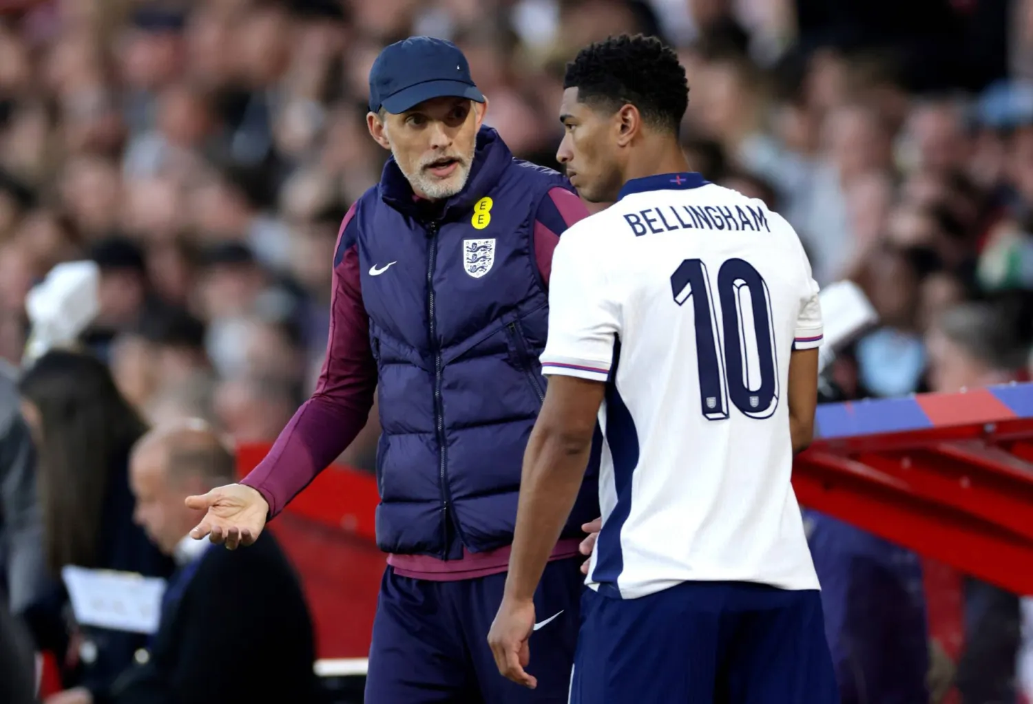 يسعىى توخيل لإعطاء الأولوية للعب الجماعي بشكل قد لا يناسب طريقة بيلينغهام في اللعب (غيتي)