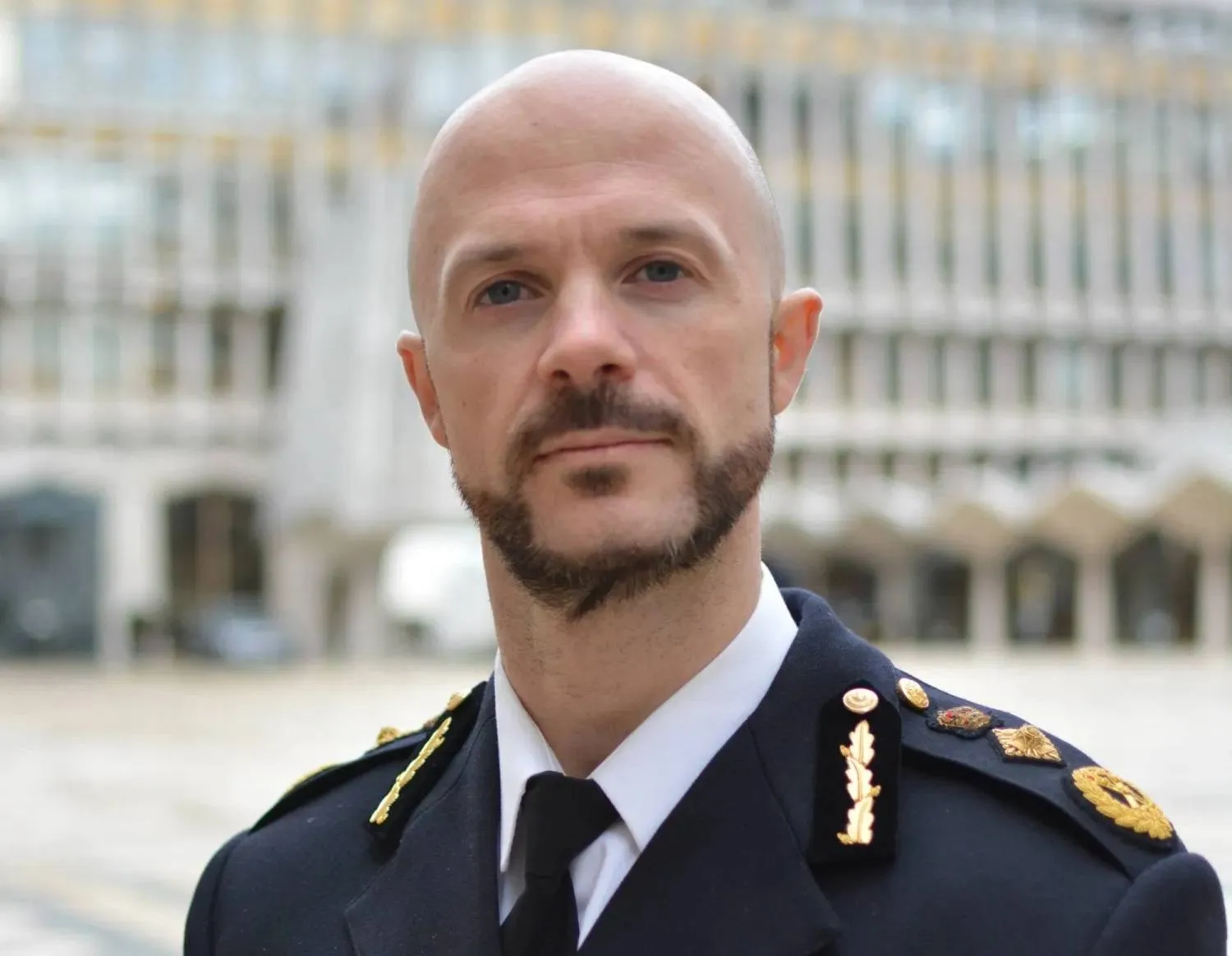 London Police Commissioner Peter O’Doherty (UK embassy in Riyadh)

