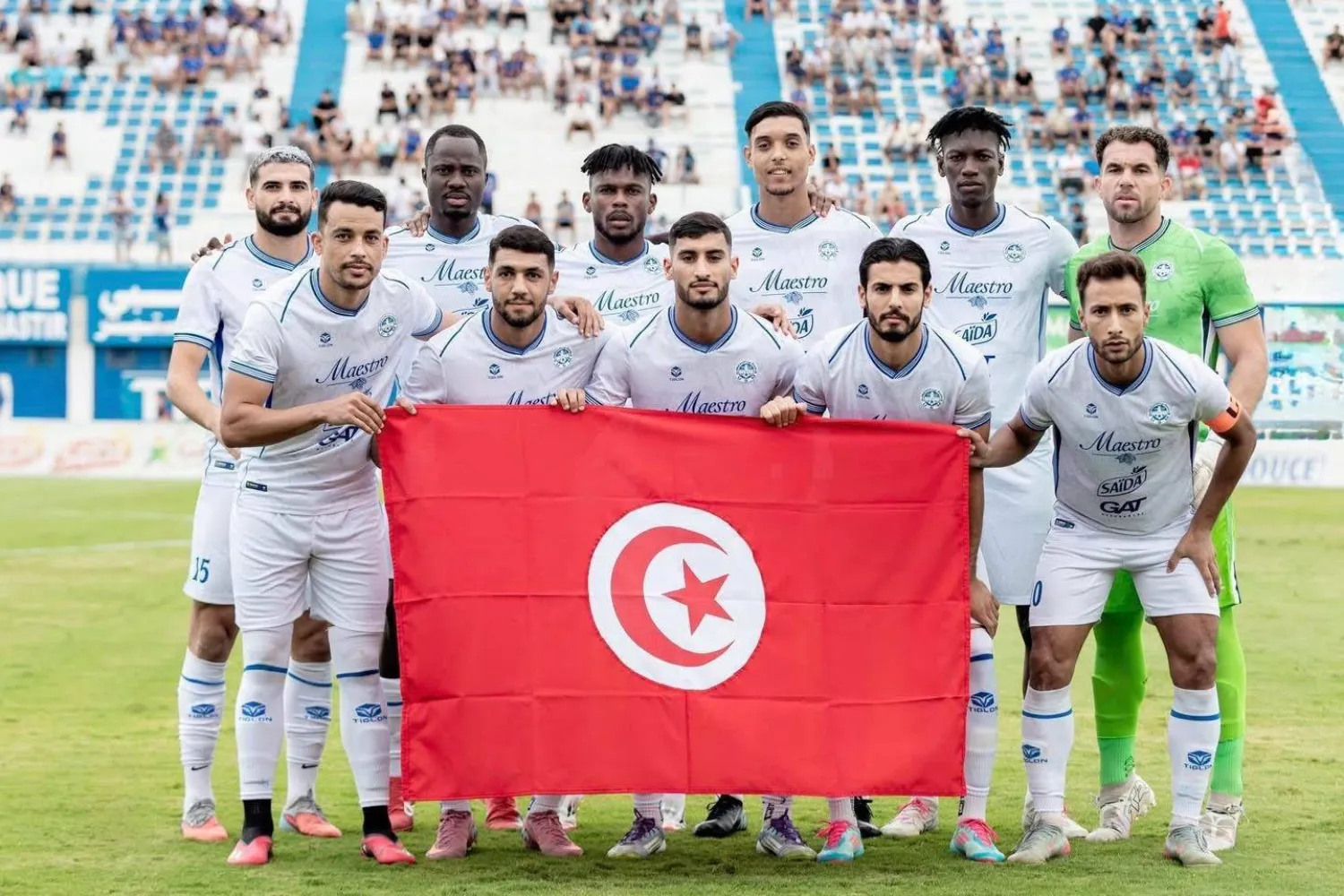 فريق الاتحاد المنستيري (حساب الاتحاد المنستيري في فيسبوك).