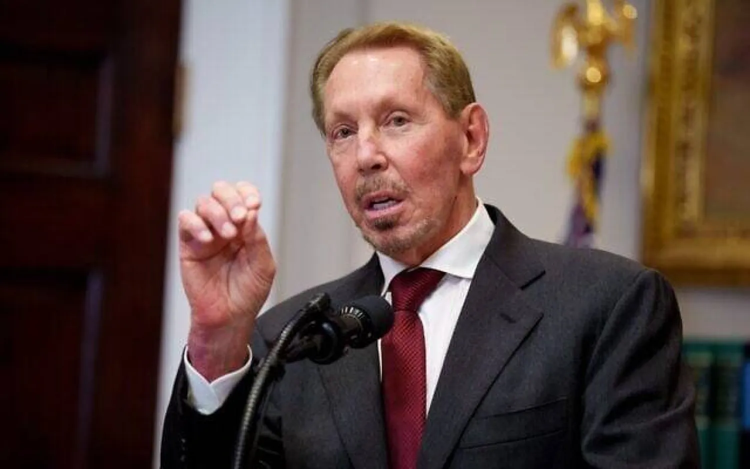 لاري إليسون (غيتي)