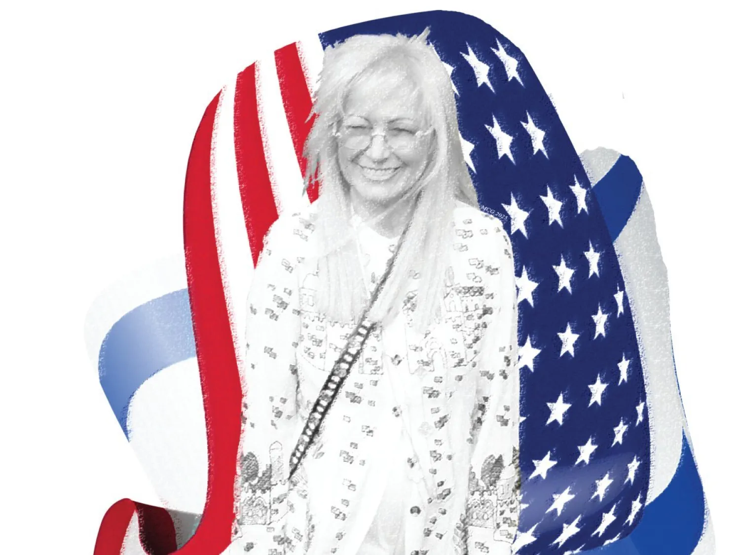 ترى أديلسون أن الدفاع عن إسرائيل ليس خياراً سياسياً بل هو واجب أخلاقي يعبّر عن روح الغرب الحديثة