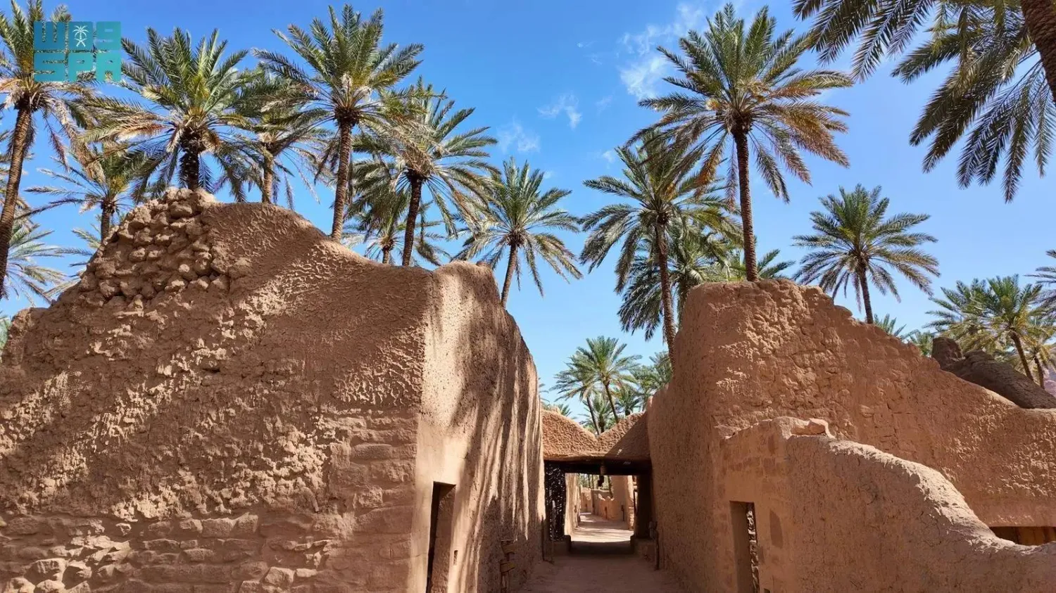 The Governorate of AlUla commemorated the International Day of Intangible Cultural Heritage. (SPA)