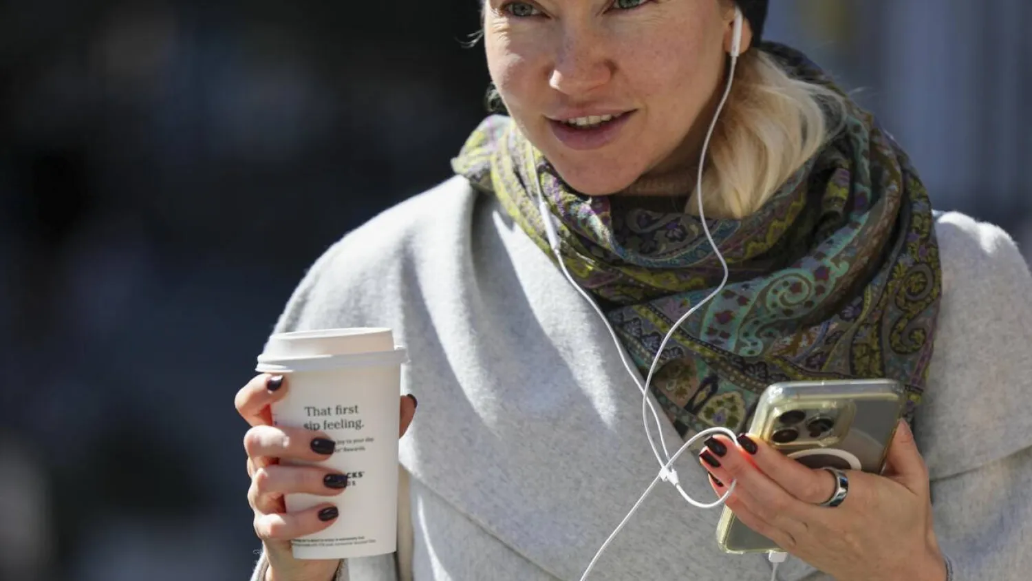 Coffee-lovers are facing increasing pain as the cost of beans has jumped 21 percent between August 2024 and August 2025 in the United States. ANGELA WEISS / AFP/File
