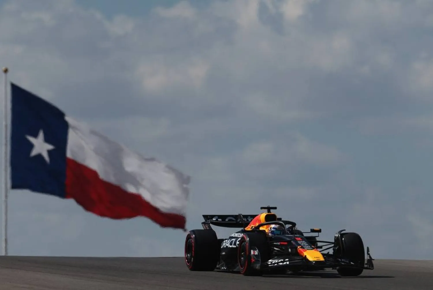  Formula One F1 - United States Grand Prix - Circuit of the Americas, Austin, Texas, US - October 17, 2025 Red Bull's Max Verstappen during practice. (Reuters)