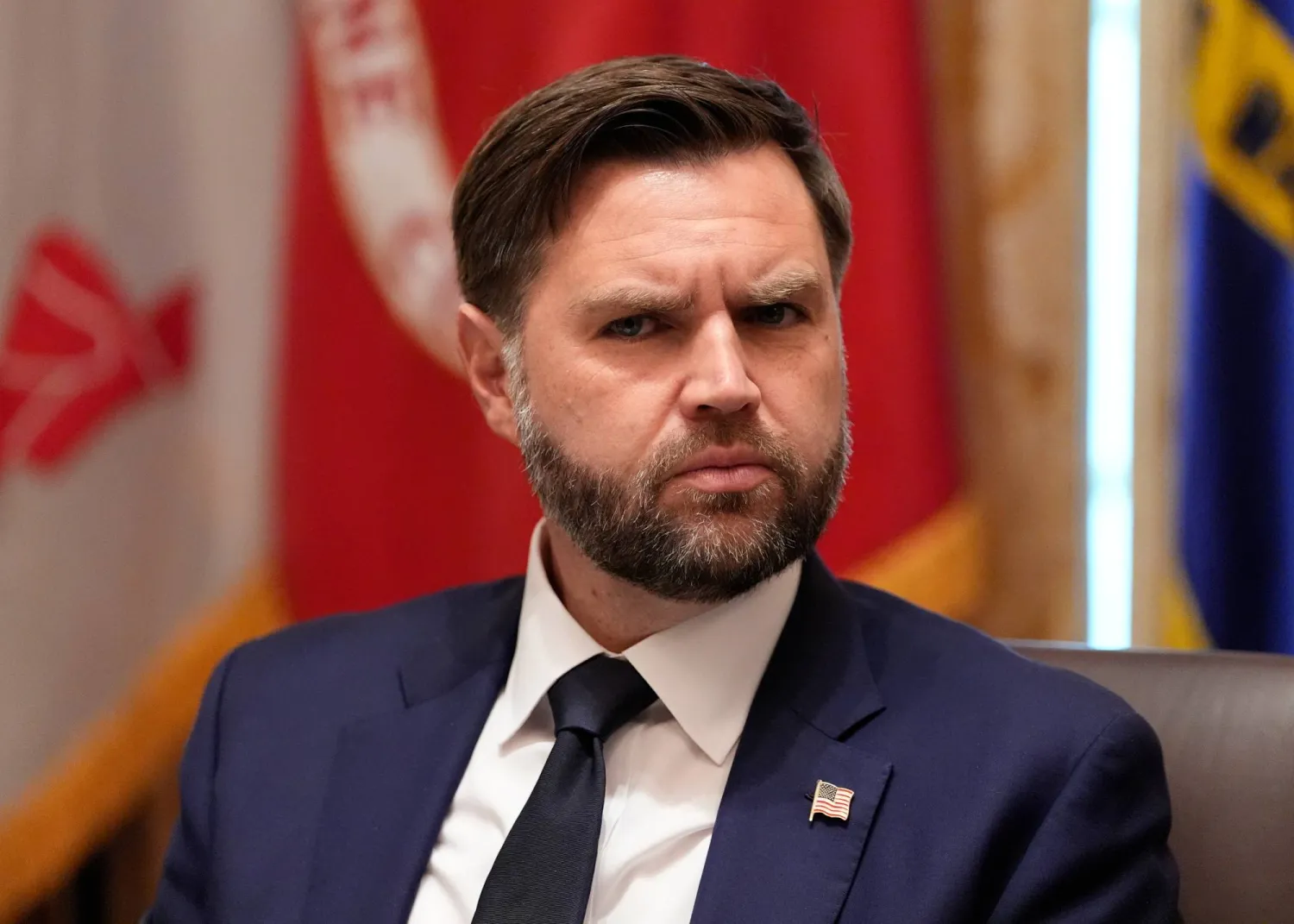 نائب الرئيس الأميركي جي دي فانس (أ.ب)