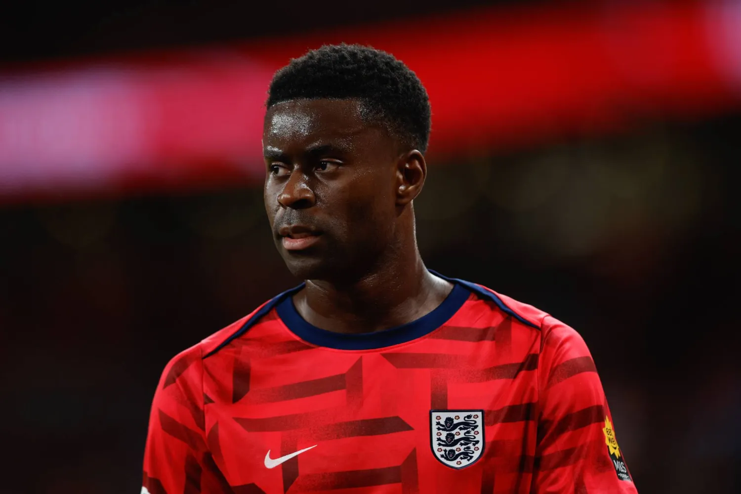 مارك غويهي مدافع فريق كريستال بالاس الإنجليزي (إ.ب.أ)