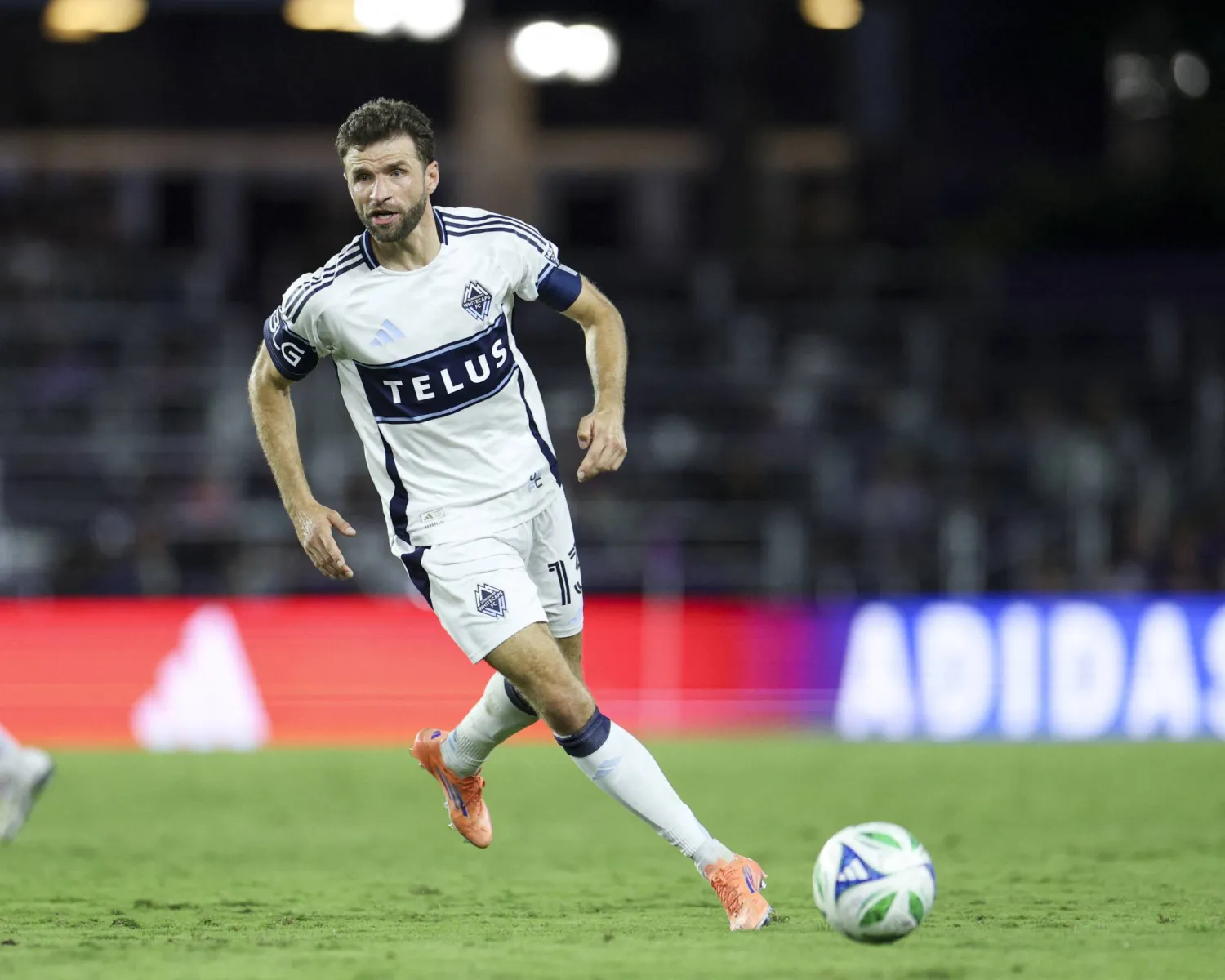 توماس مولر لاعب فانكوفر وايتكابس الكندي (رويترز)