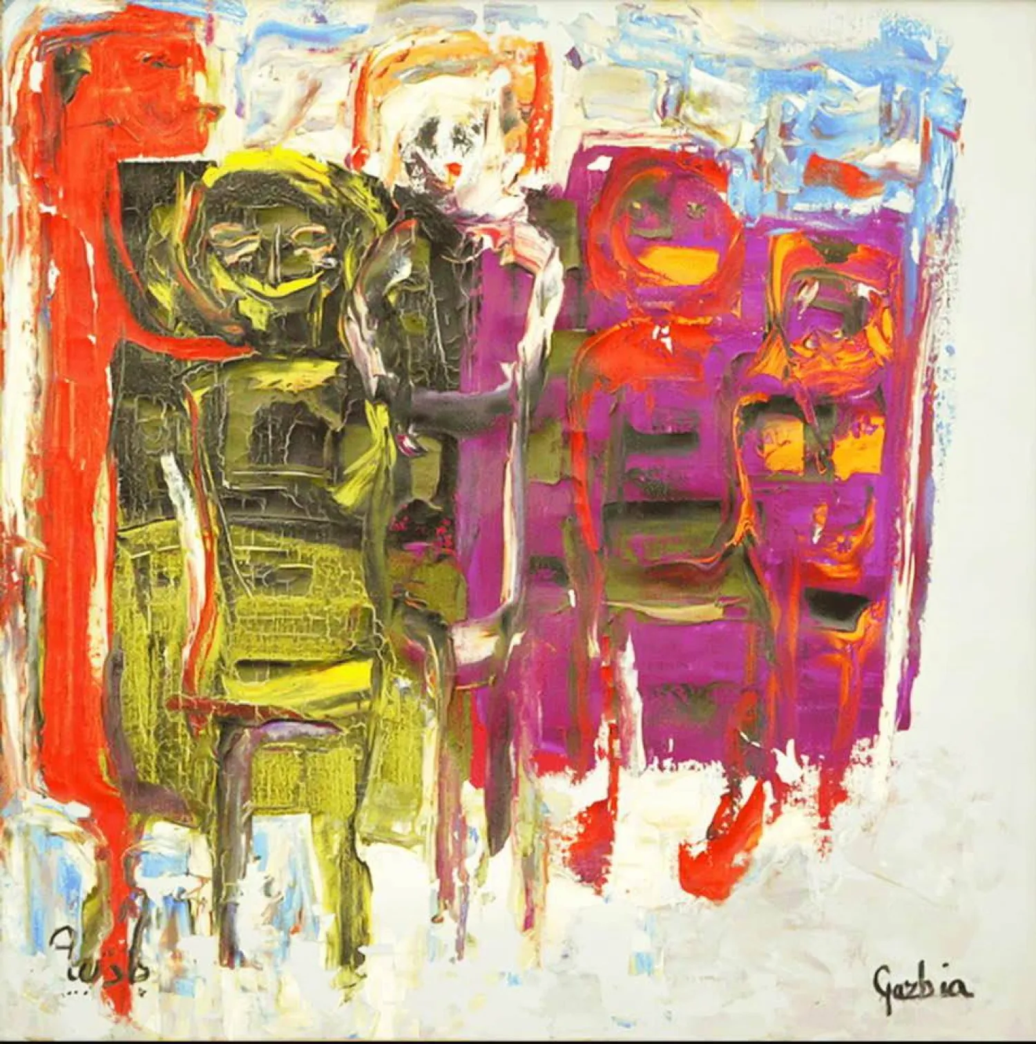 جاذبية سري عبَّرت عن صخب المدن بالألوان (الشرق الأوسط)