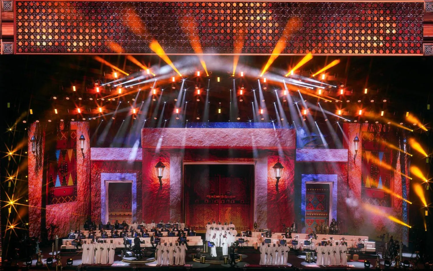 شغف وحماس الجمهور في أولى حفلات موسم الرياض بنسخته السادسة (موسم الرياض)