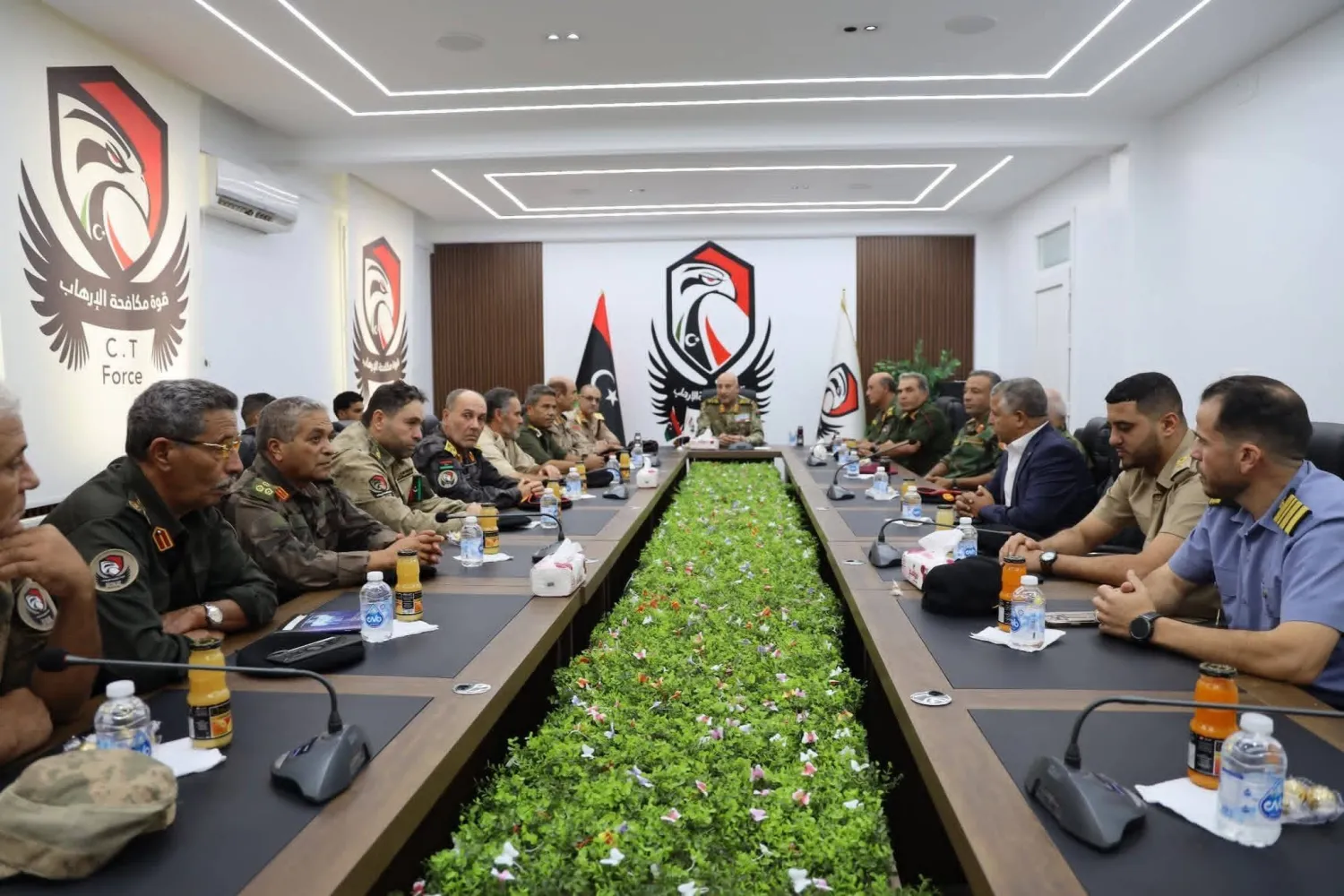 جانب من اجتماعات الحداد في الخمس (إدارة التوجيه المعنوي)