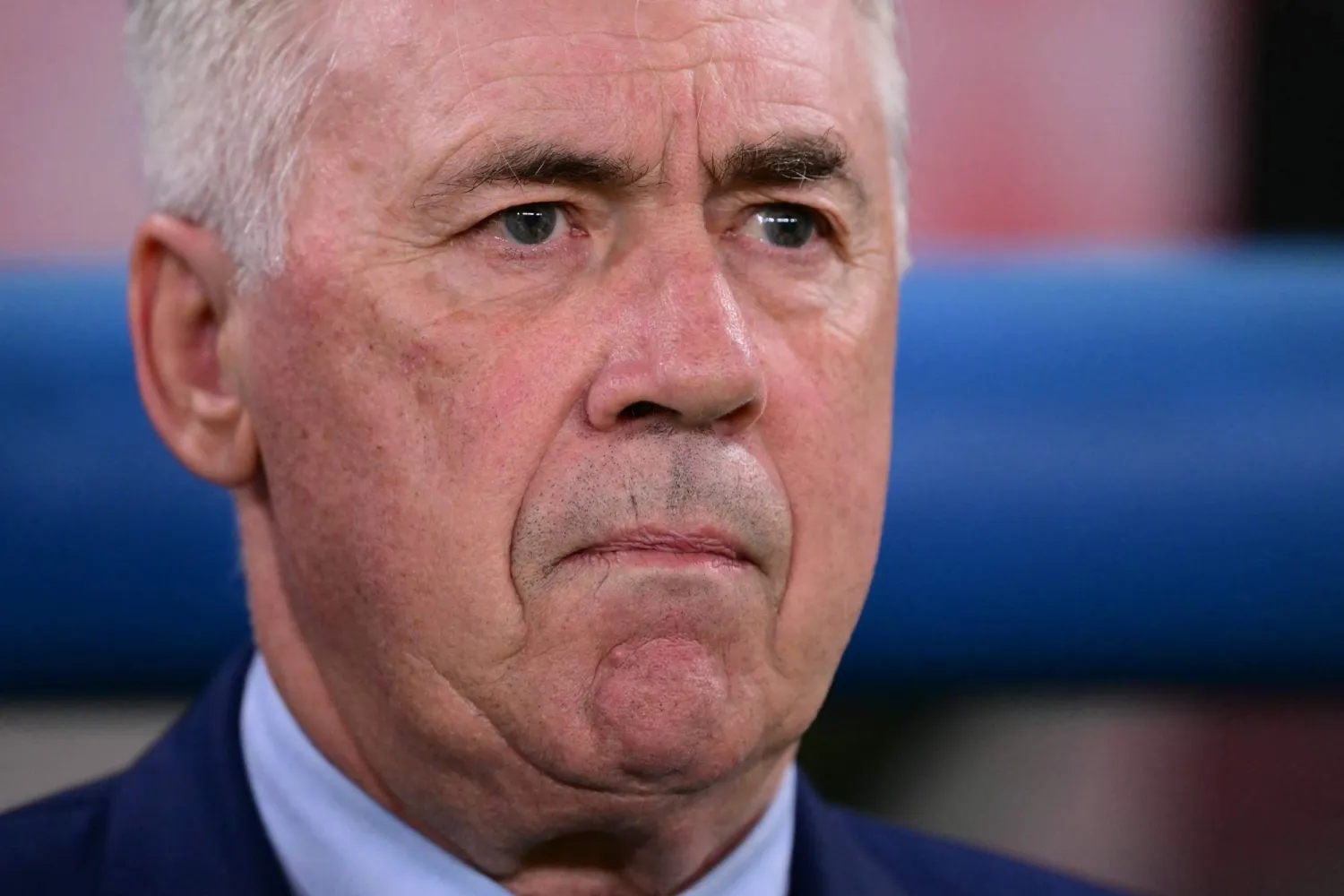 الإيطالي كارلو أنشيلوتي المدير الفني للمنتخب البرازيلي (أ.ف.ب)