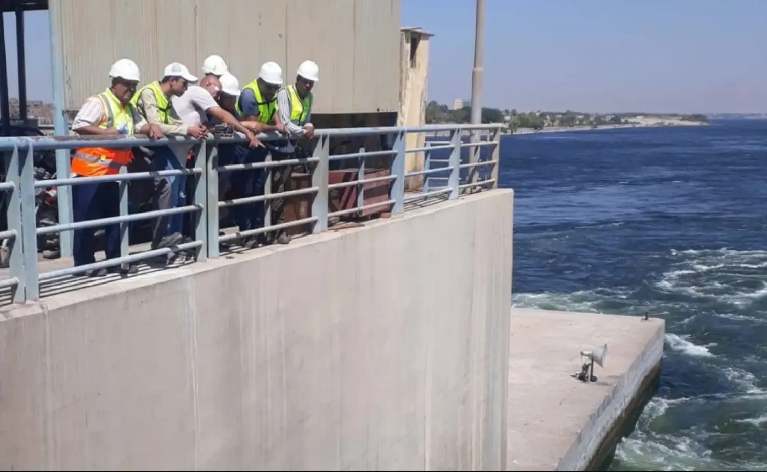 تتابع مصر تدفقات مياه النيل بشكل متواصل (وزارة الموارد المائية والري)