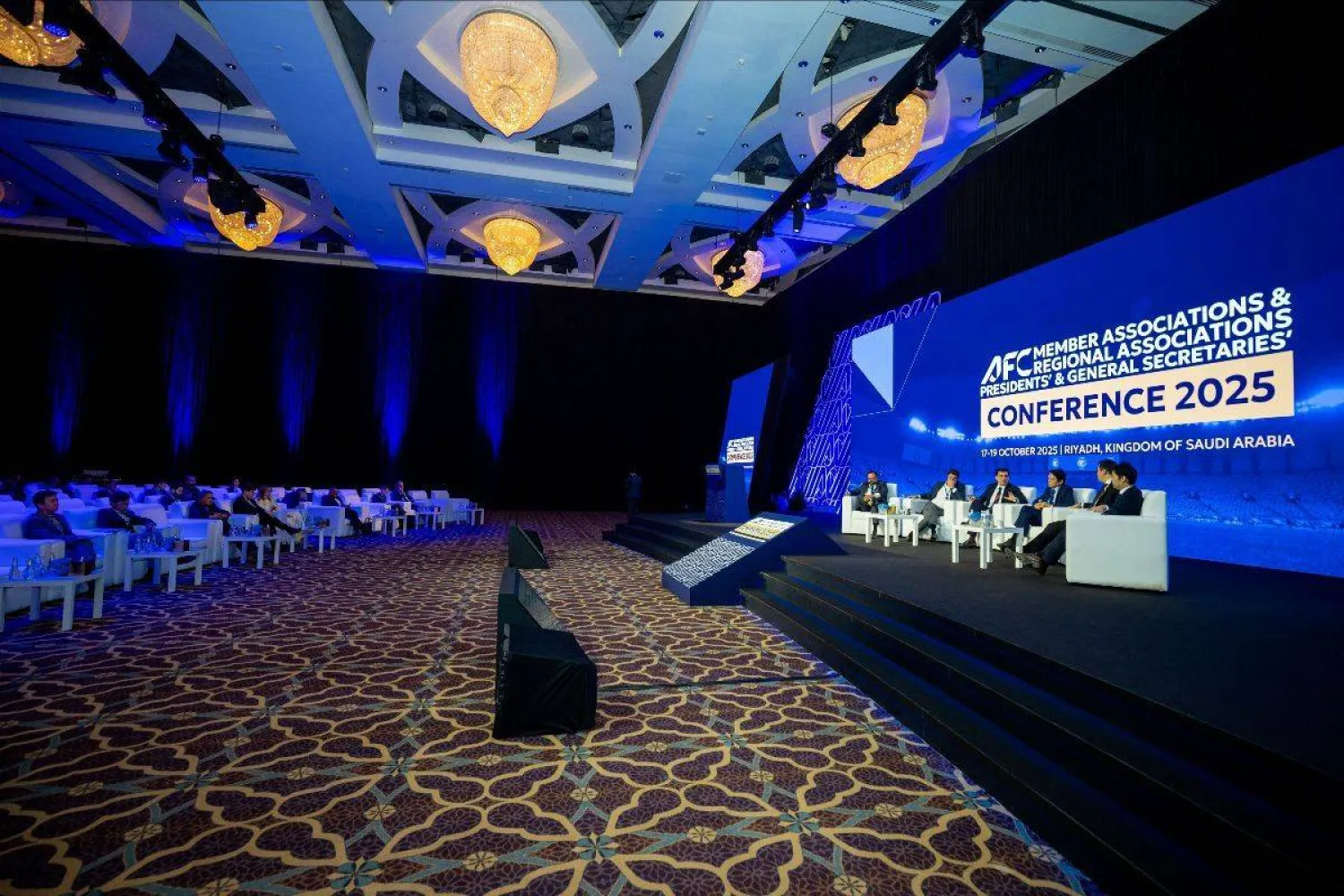 مؤتمر رؤساء وأمناء عموم الاتحادات الإقليمية والأعضاء (الاتحاد الآسيوي لكرة القدم)
