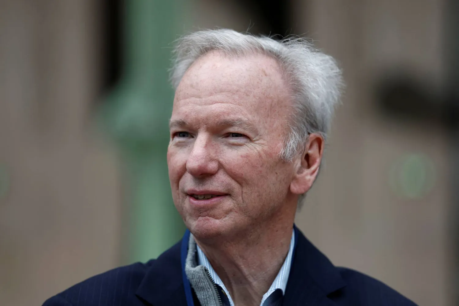 الرئيس التنفيذي السابق لشركة «غوغل» إريك شميت (رويترز)