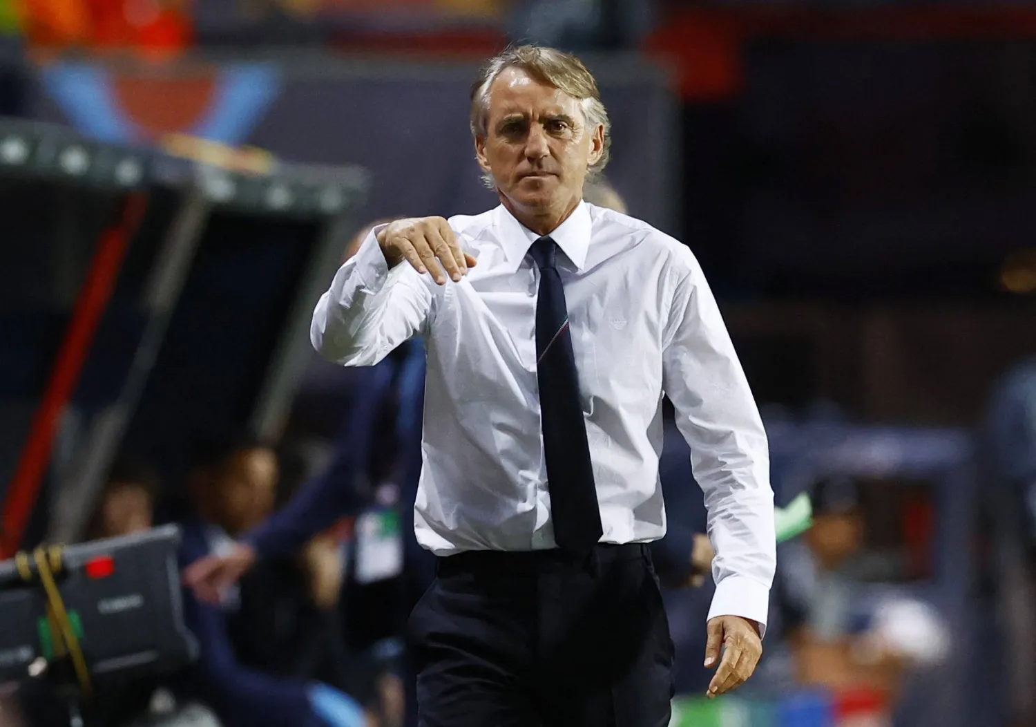 روبرتو مانشيني (رويترز)