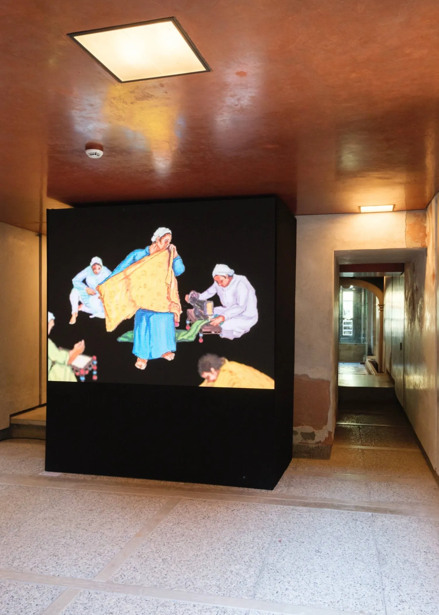 يتضمن المعرض أربعة أعمال لفنانين عالميين ستُعرض أعمالهم في احتفال «نور الرياض 2025» (نور الرياض)