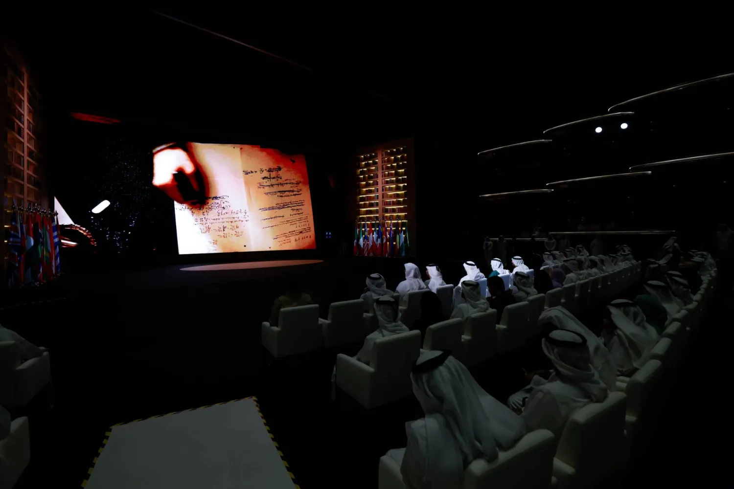 جانب من حفل تتويج «تحدي القراءة العربي» في الدورة السابقة (الشرق الأوسط)