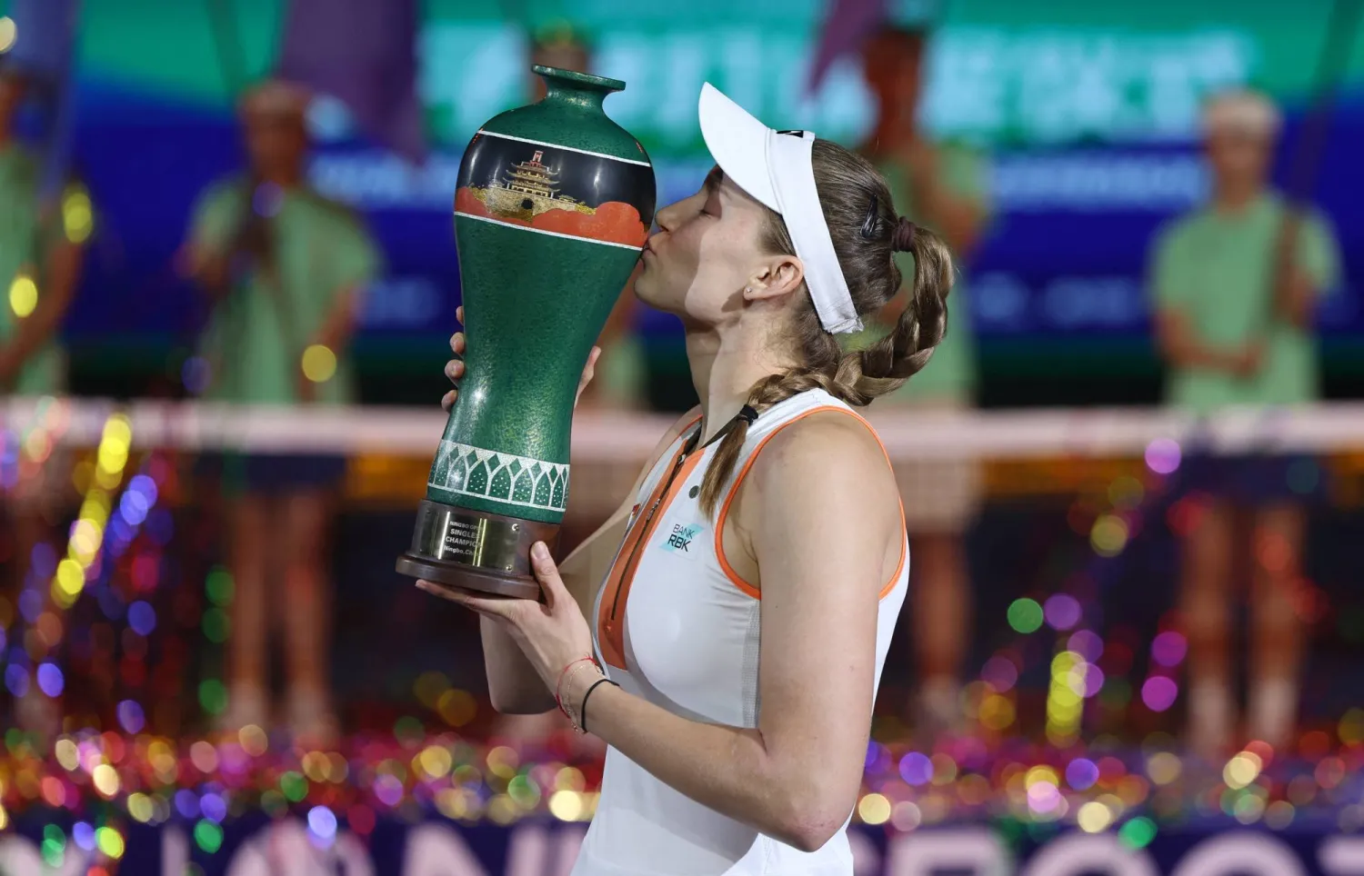 إيلينا ريباكينا (رويترز)