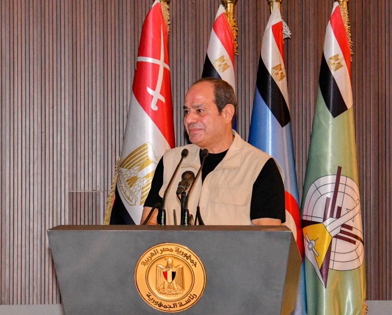 الرئيس المصري عبد الفتاح السيسي (رئاسة الجمهورية المصرية عبر فيسبوك)