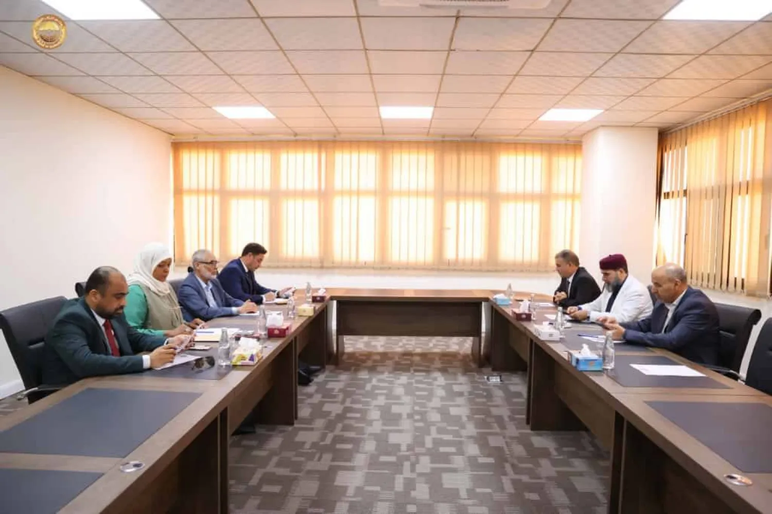 اجتماع سابق للجنة «المناصب السيادية» بمجلسي النواب و«الدولة» (المركز الإعلامي لرئيس مجلس النواب)