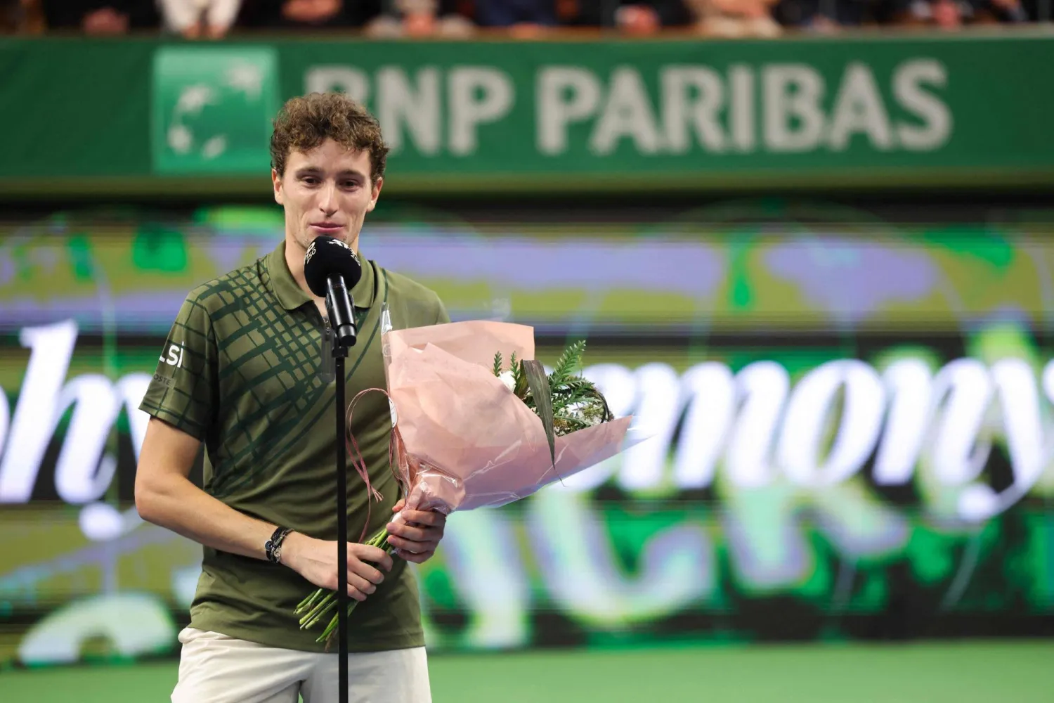 النرويجي كاسبر رود بطلاً لدورة استوكهولم (أ.ف.ب)