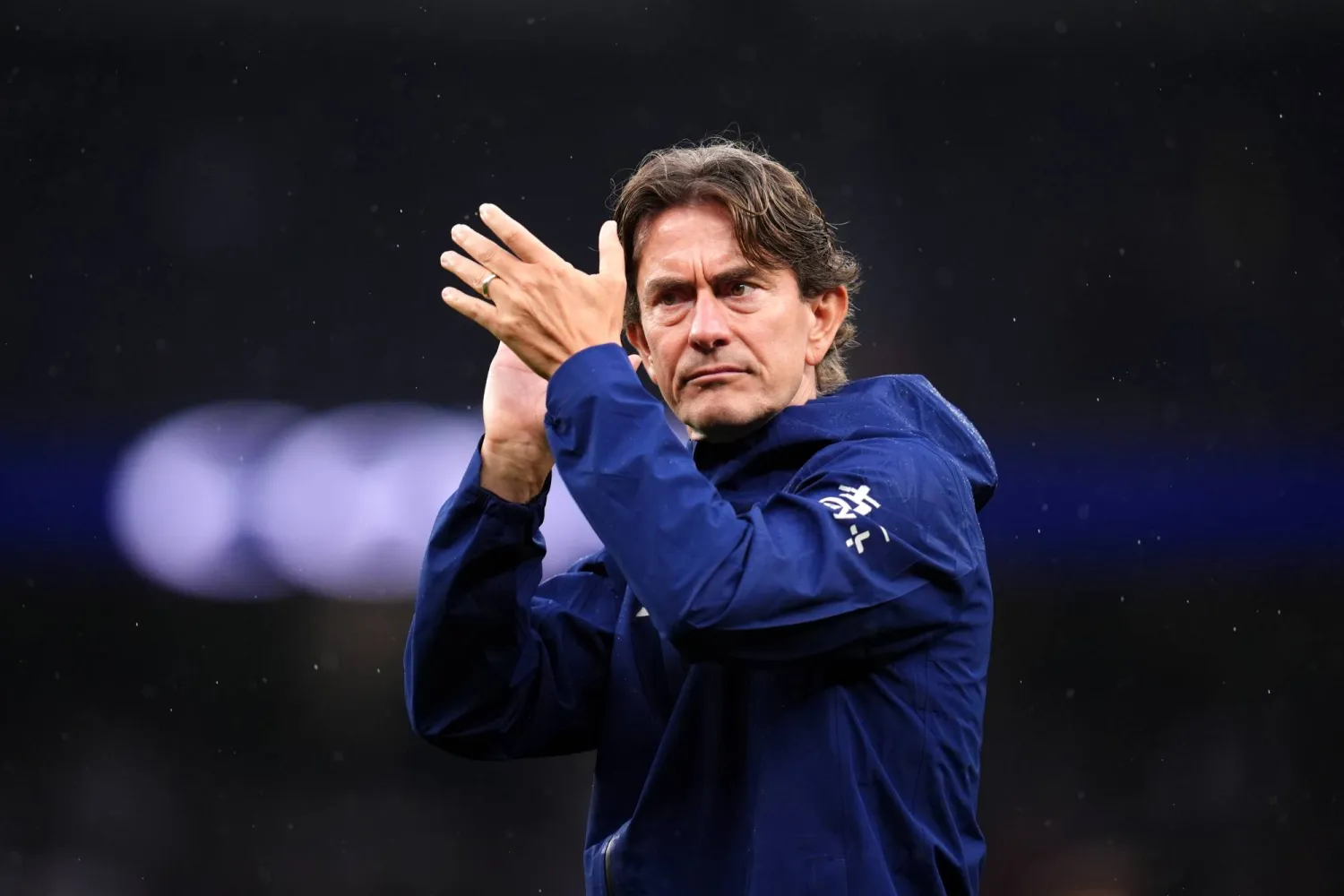 الدنماركي توماس فرانك المدير الفني لفريق توتنهام (د.ب.أ)