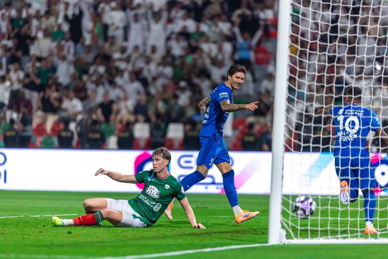 الاتفاق عجز عن مجاراة الهلال في المباراة الأخيرة (تصوير: عيسى الدبيسي)