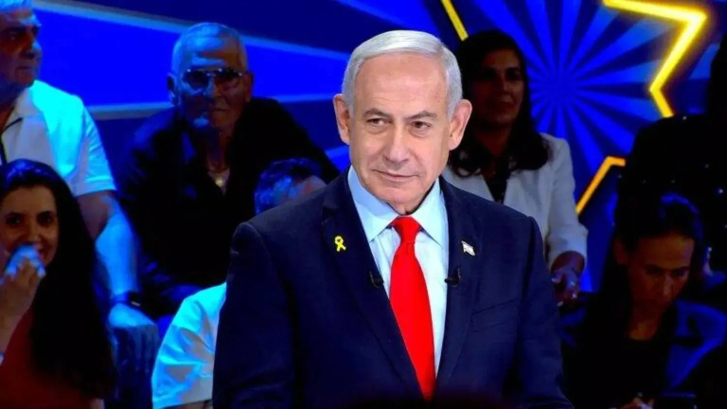 Israeli Prime Minister Benjamin Netanyahu 